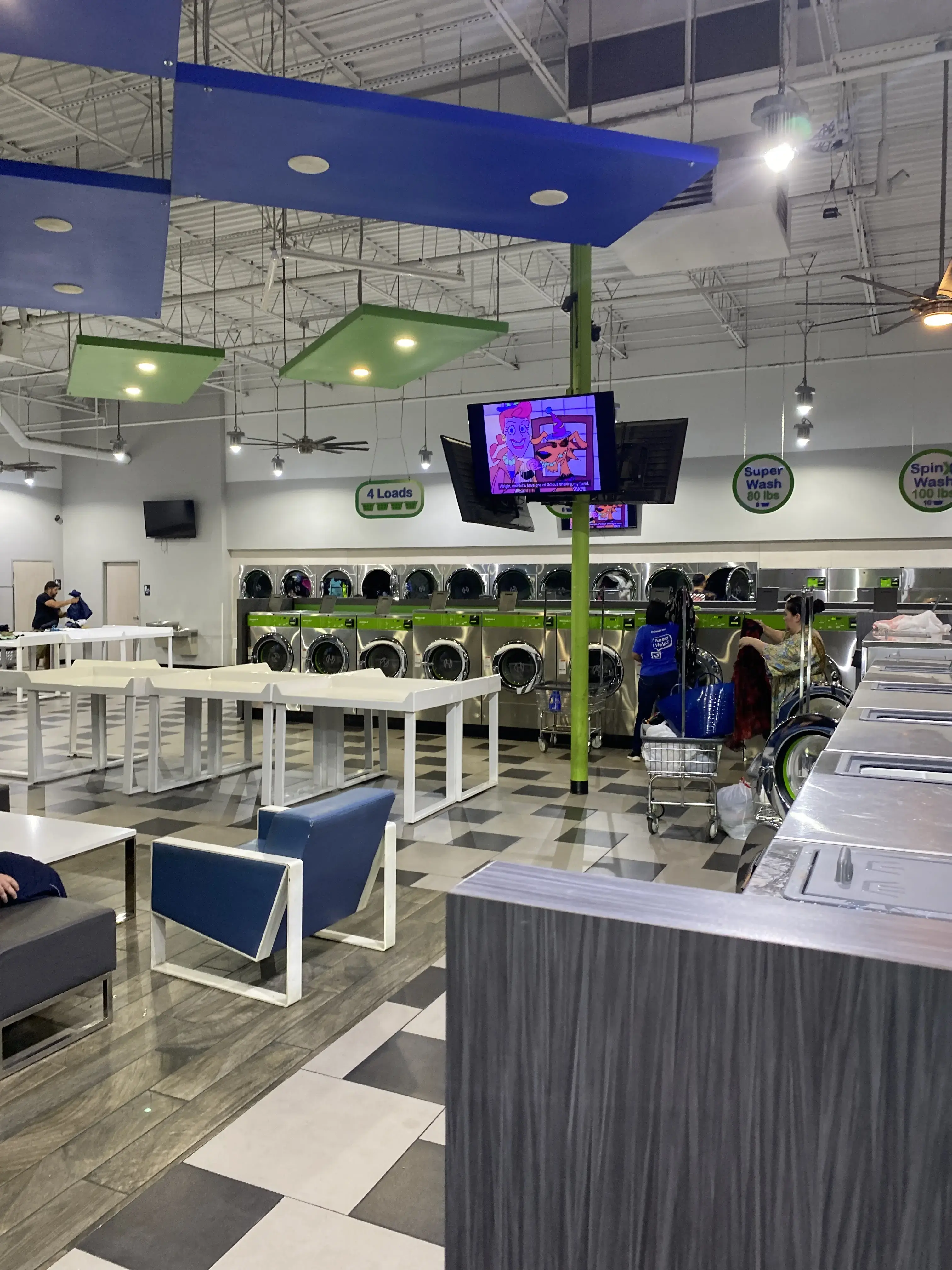 SpinXpress Laundry - North McAllen - Wash & Fold Services thumbnail 7
