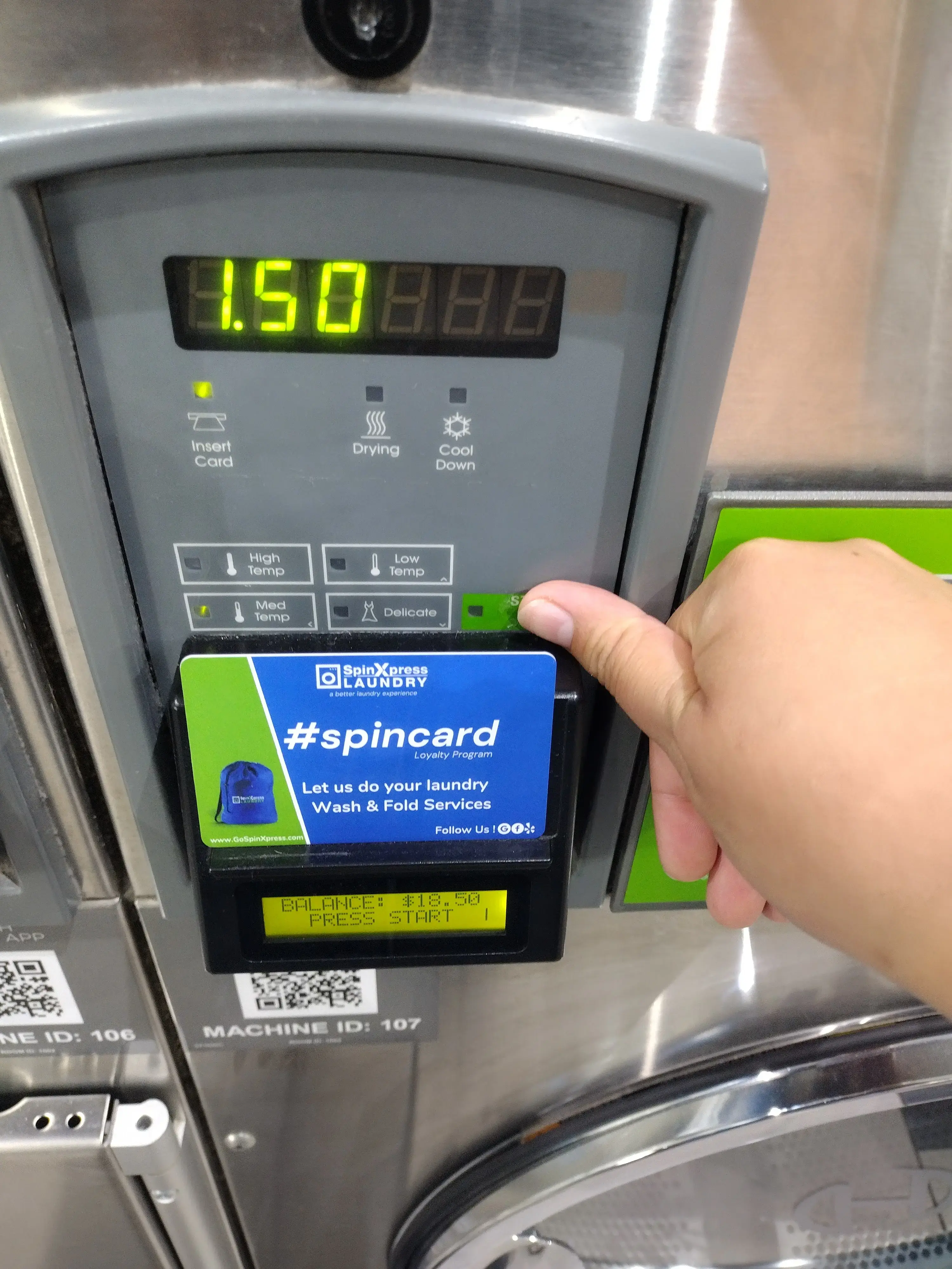 SpinXpress Laundry - North McAllen - Wash & Fold Services thumbnail 19