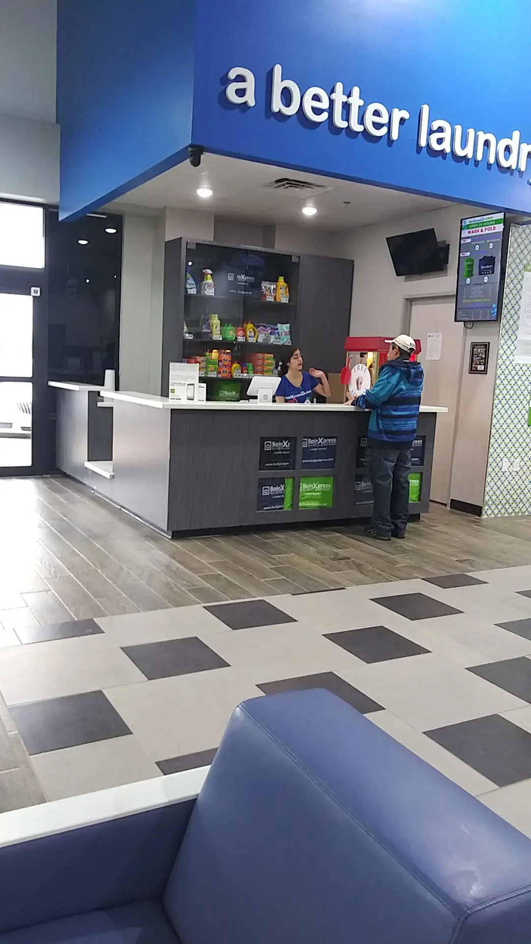 SpinXpress Laundry - North McAllen - Wash & Fold Services thumbnail 14
