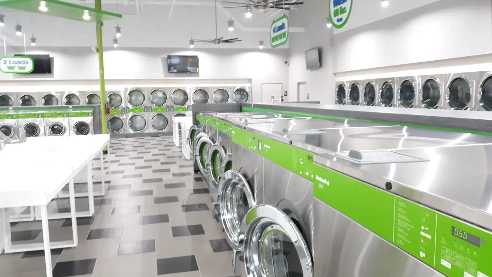 SpinXpress Laundry - North McAllen - Wash & Fold Services thumbnail 1