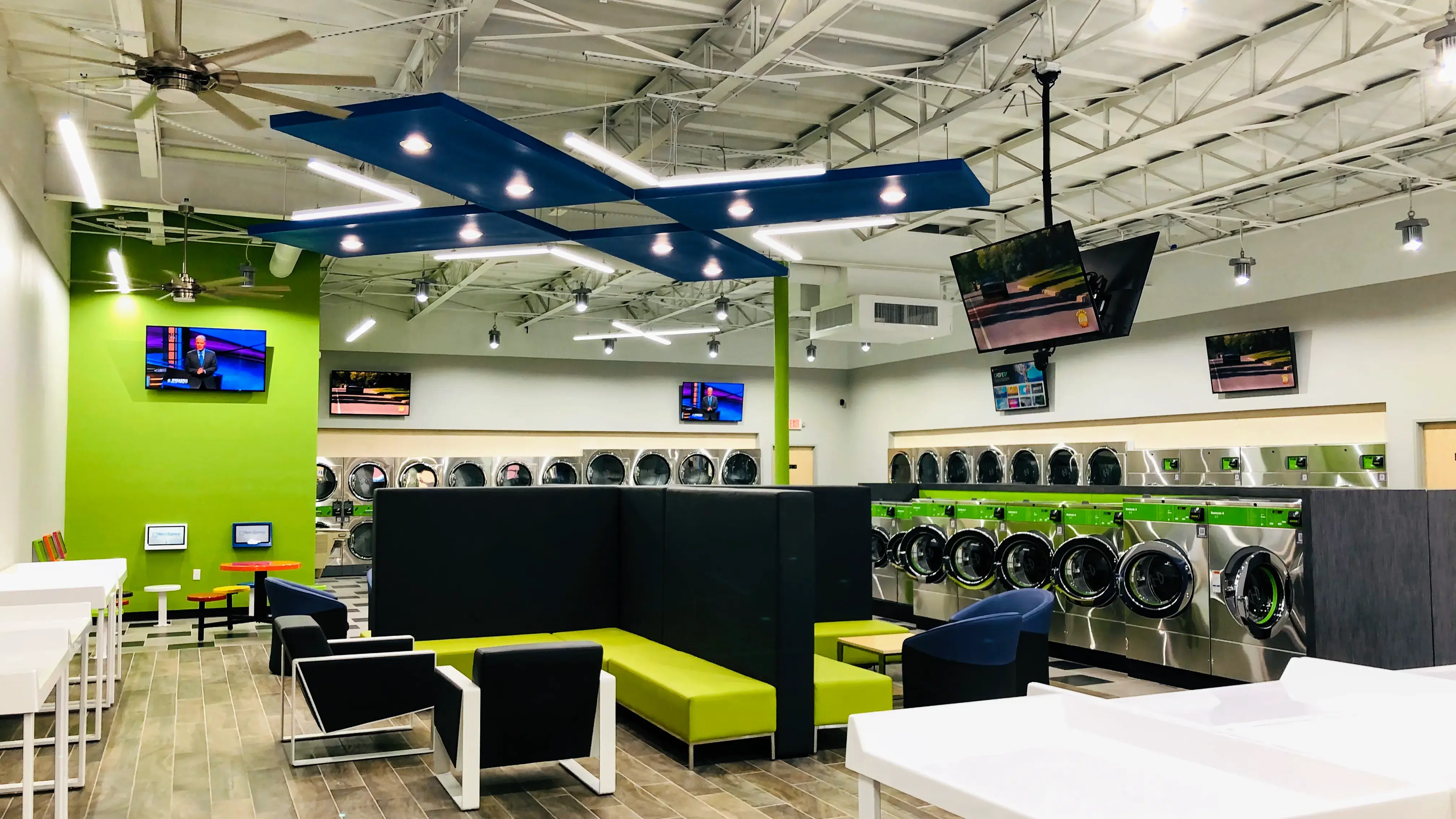 SpinXpress Laundry - Palm Blvd - Wash & Fold Services location