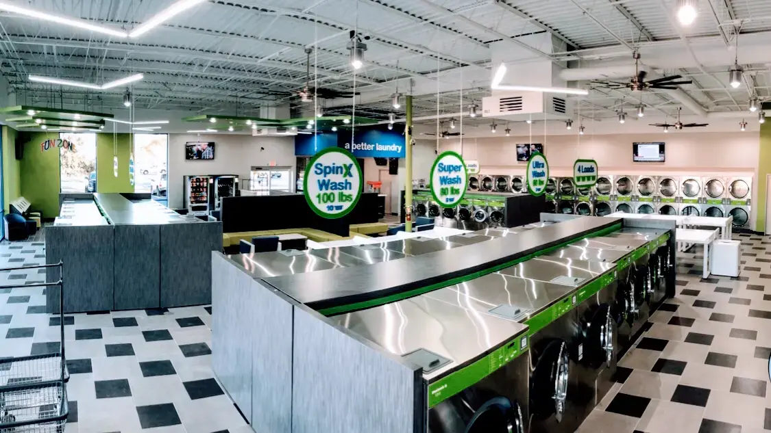SpinXpress Laundry - Pharr/San Juan/Alamo - Wash & Fold Services location