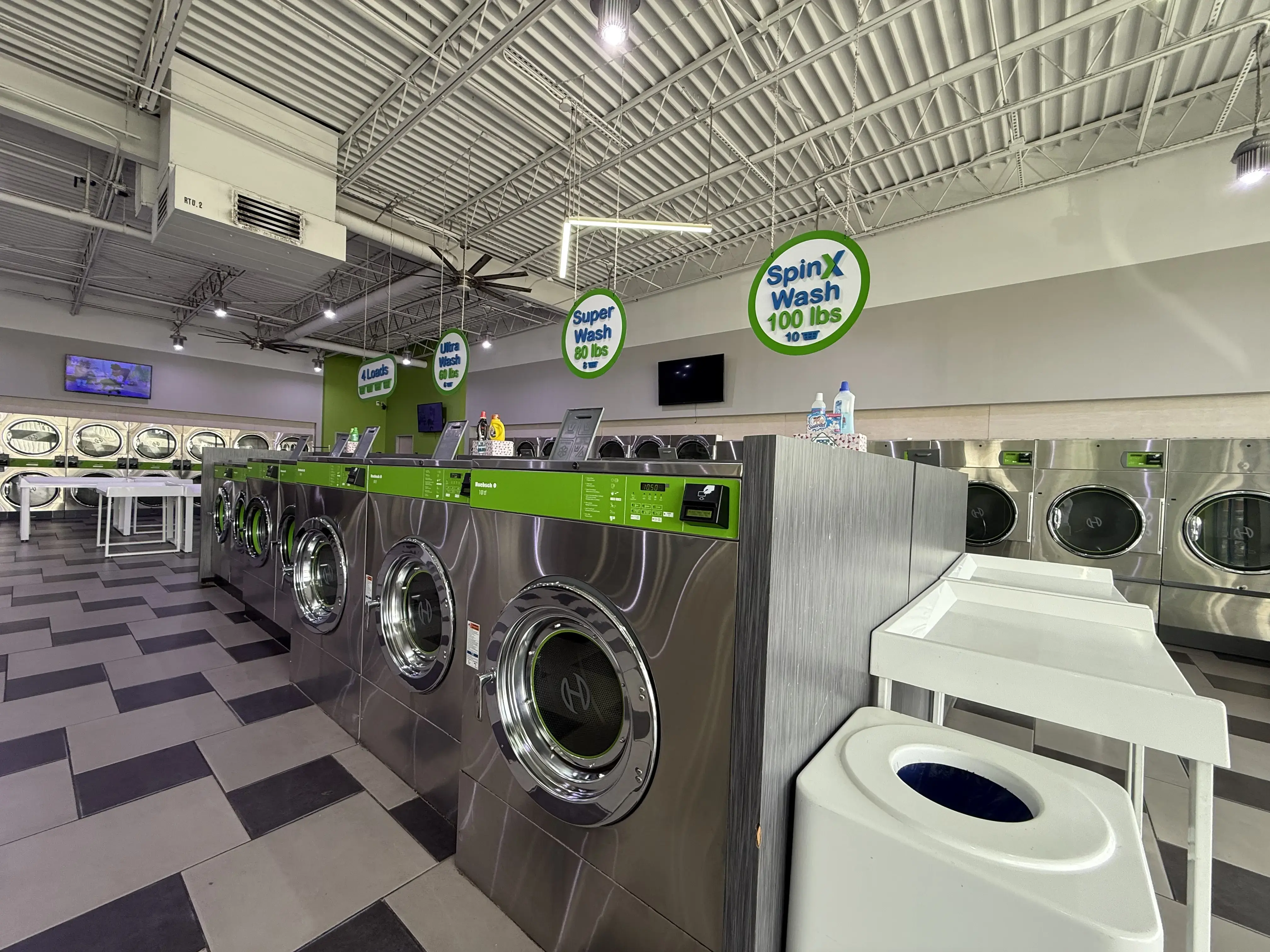 SpinXpress Laundry - Pharr/San Juan/Alamo - Wash & Fold Services - Image 3