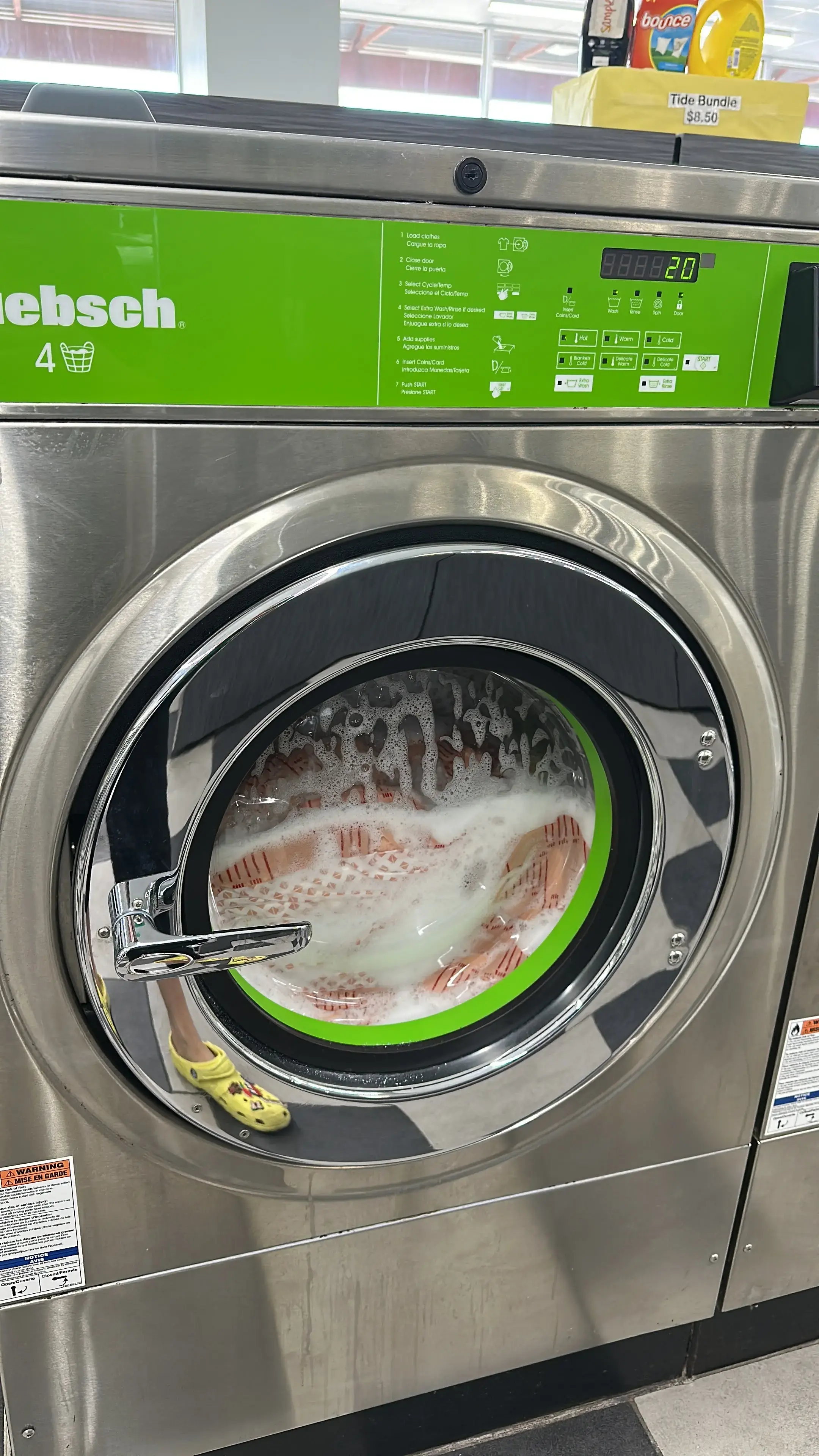 SpinXpress Laundry - South McAllen - Wash & Fold Services thumbnail 18