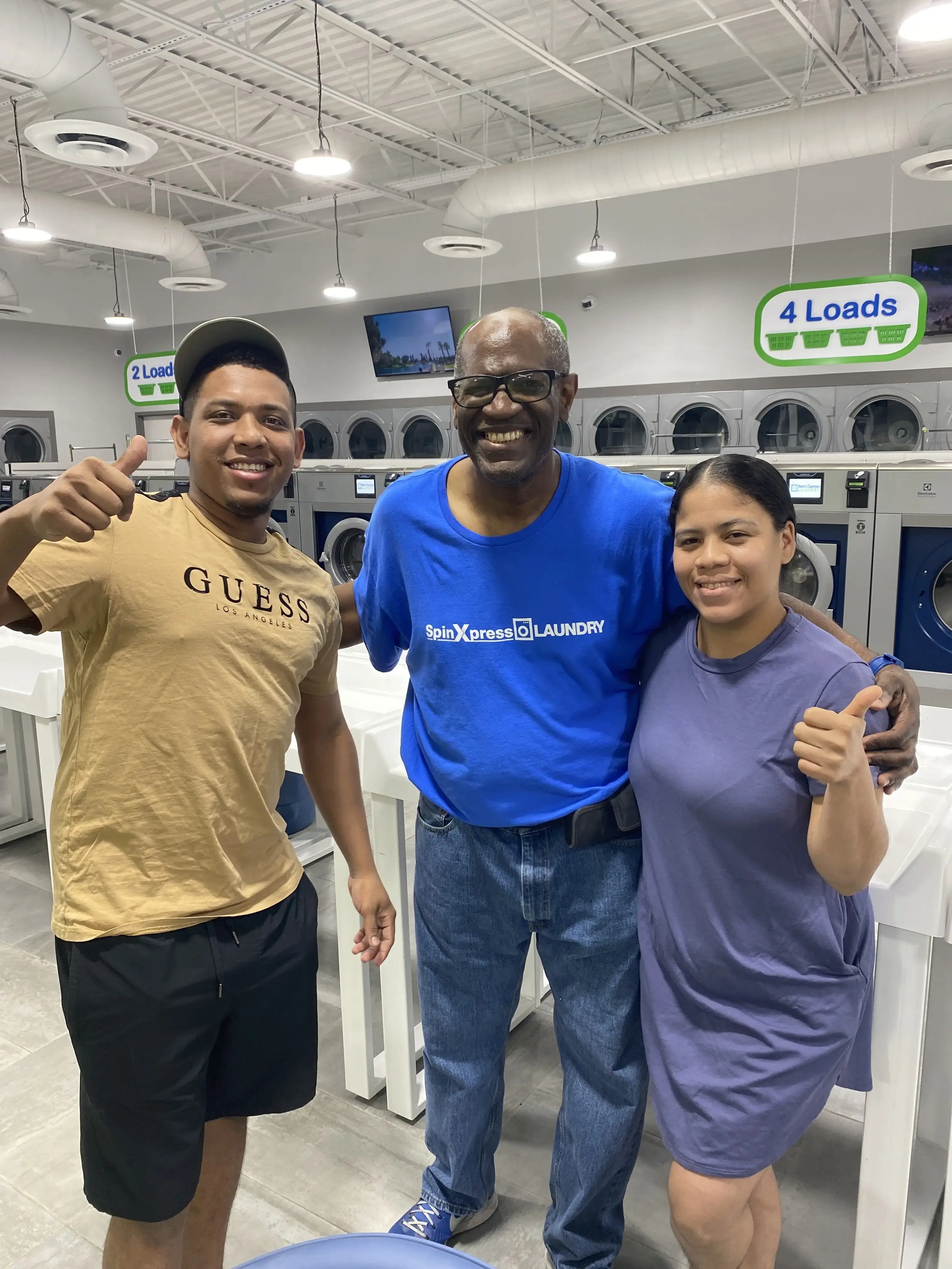 SpinXpress Laundry - Vegas Trail - Wash & Fold Services - Image 20
