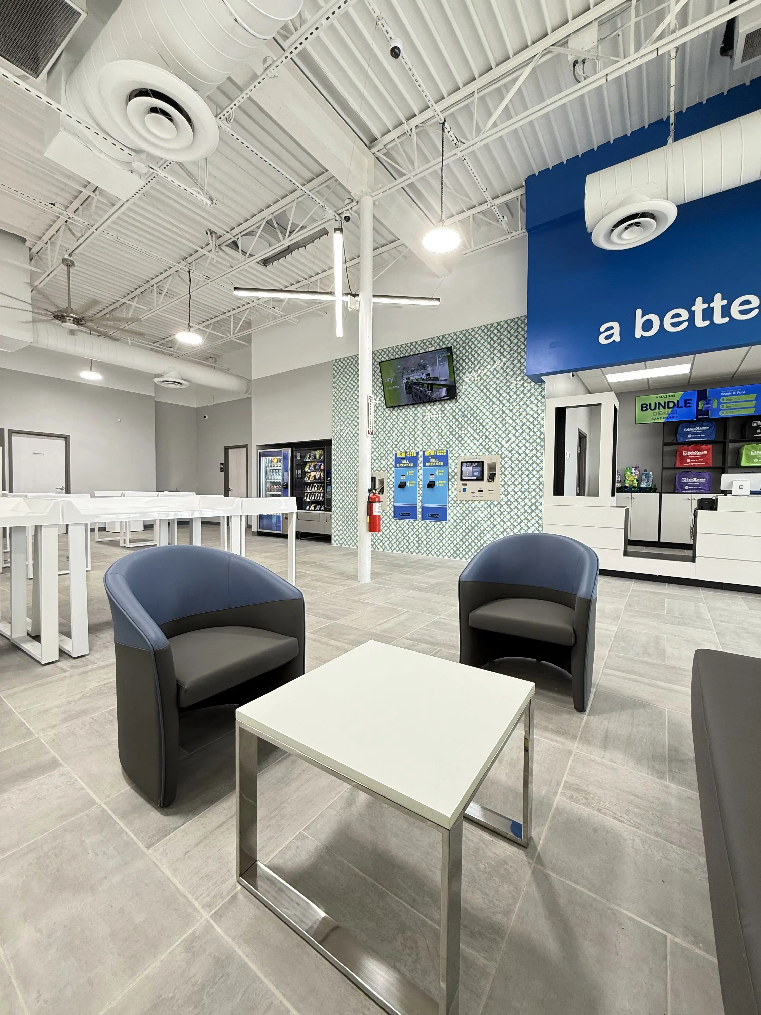 SpinXpress Laundry - Vegas Trail - Wash & Fold Services location