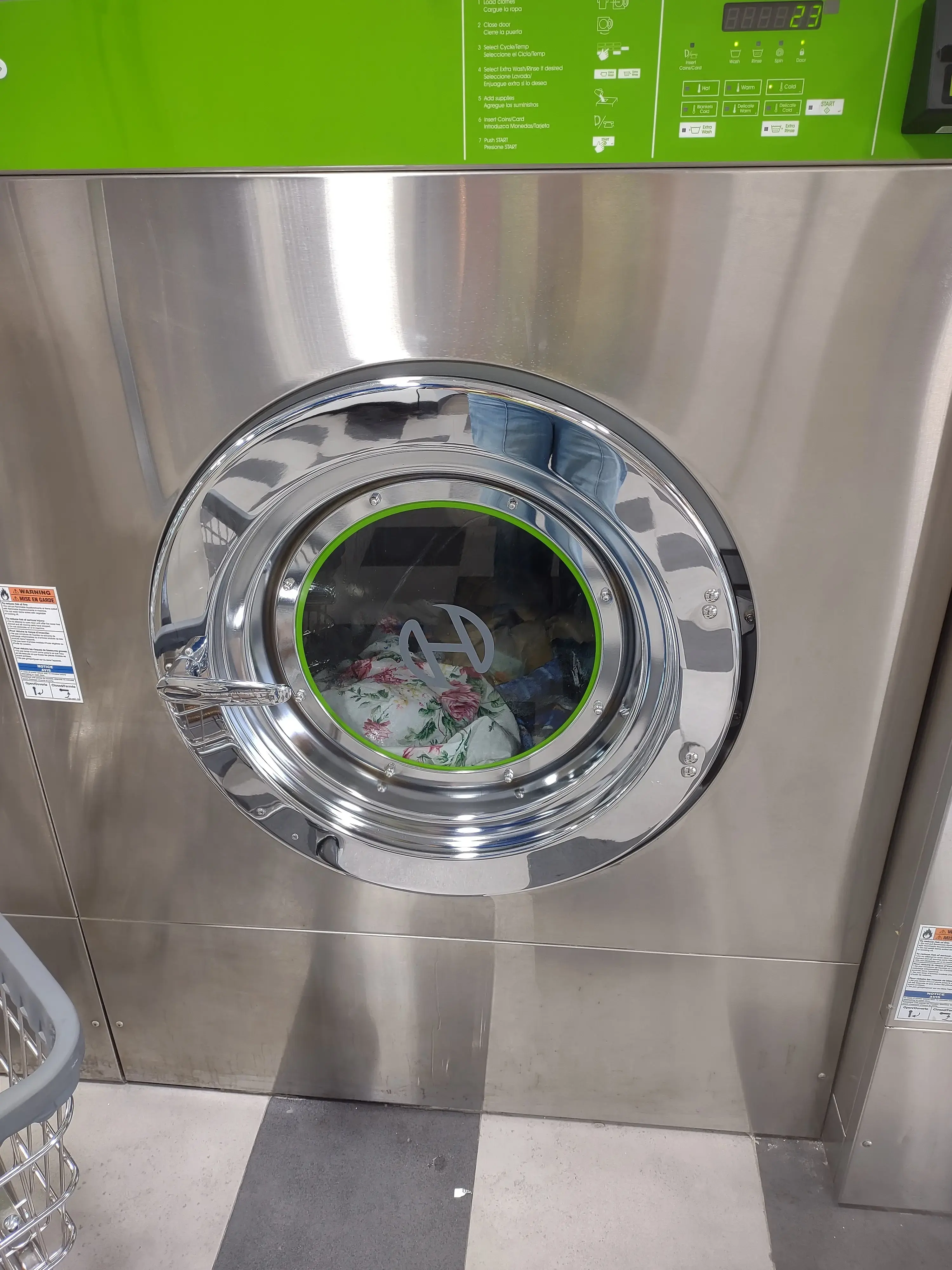 SpinXpress Laundry - Walzem - Wash & Fold Services - Image 14