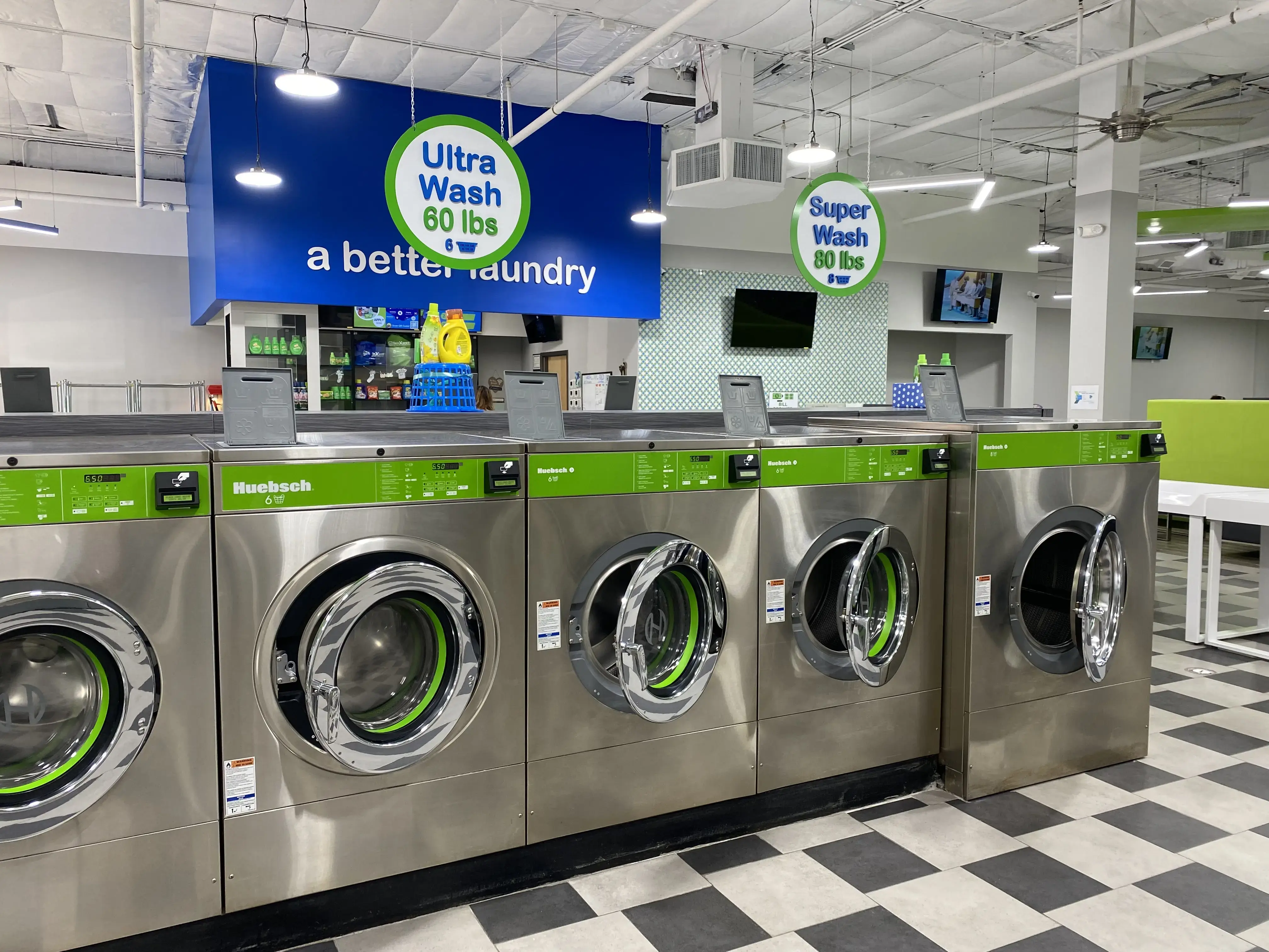 SpinXpress Laundry - Walzem - Wash & Fold Services - Image 2