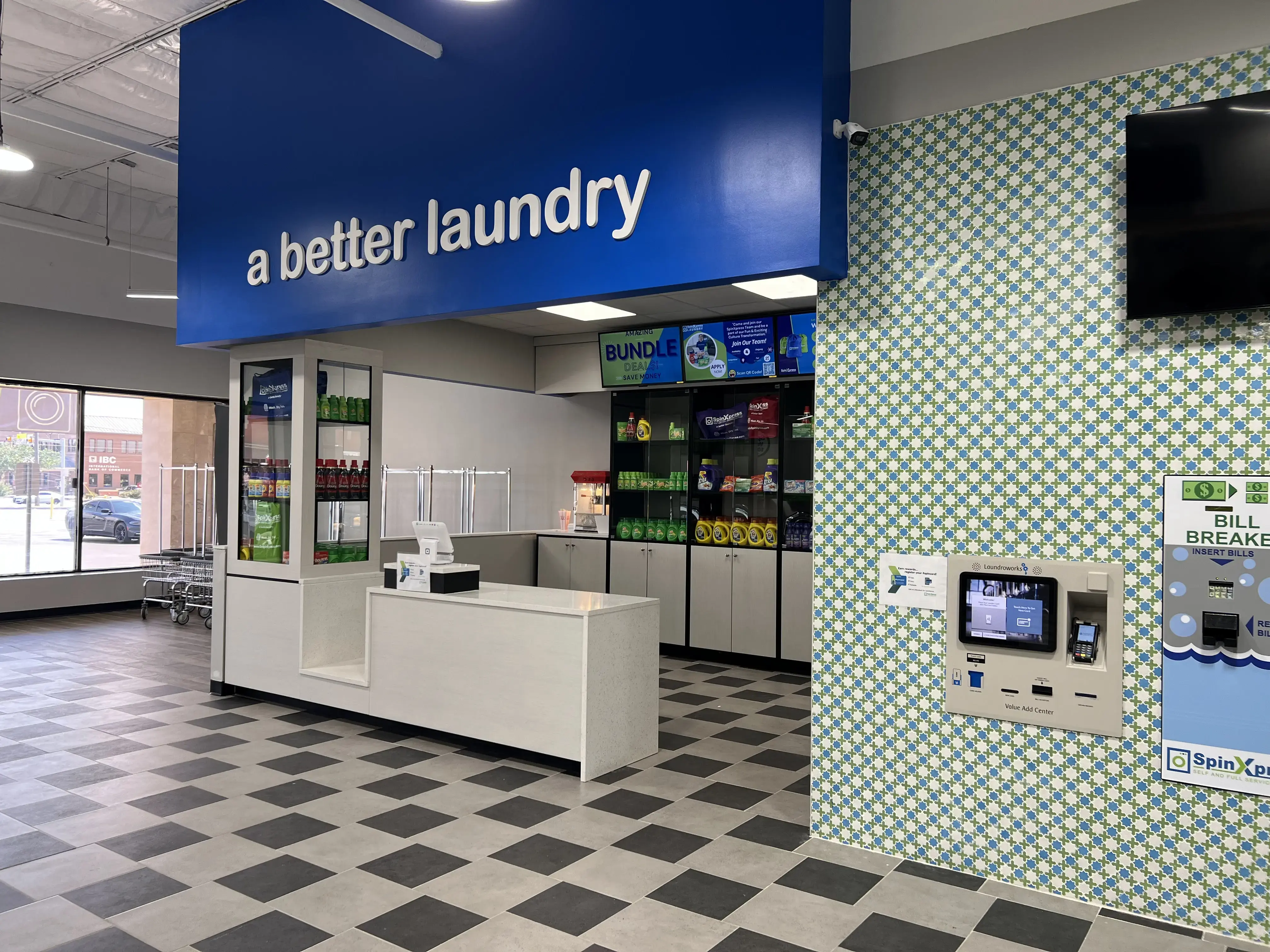 SpinXpress Laundry - Walzem - Wash & Fold Services - Image 3