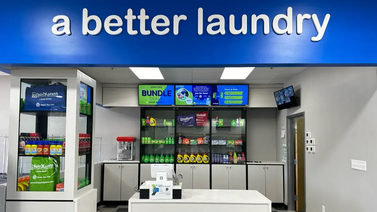 SpinXpress Laundry - Walzem - Wash & Fold Services location