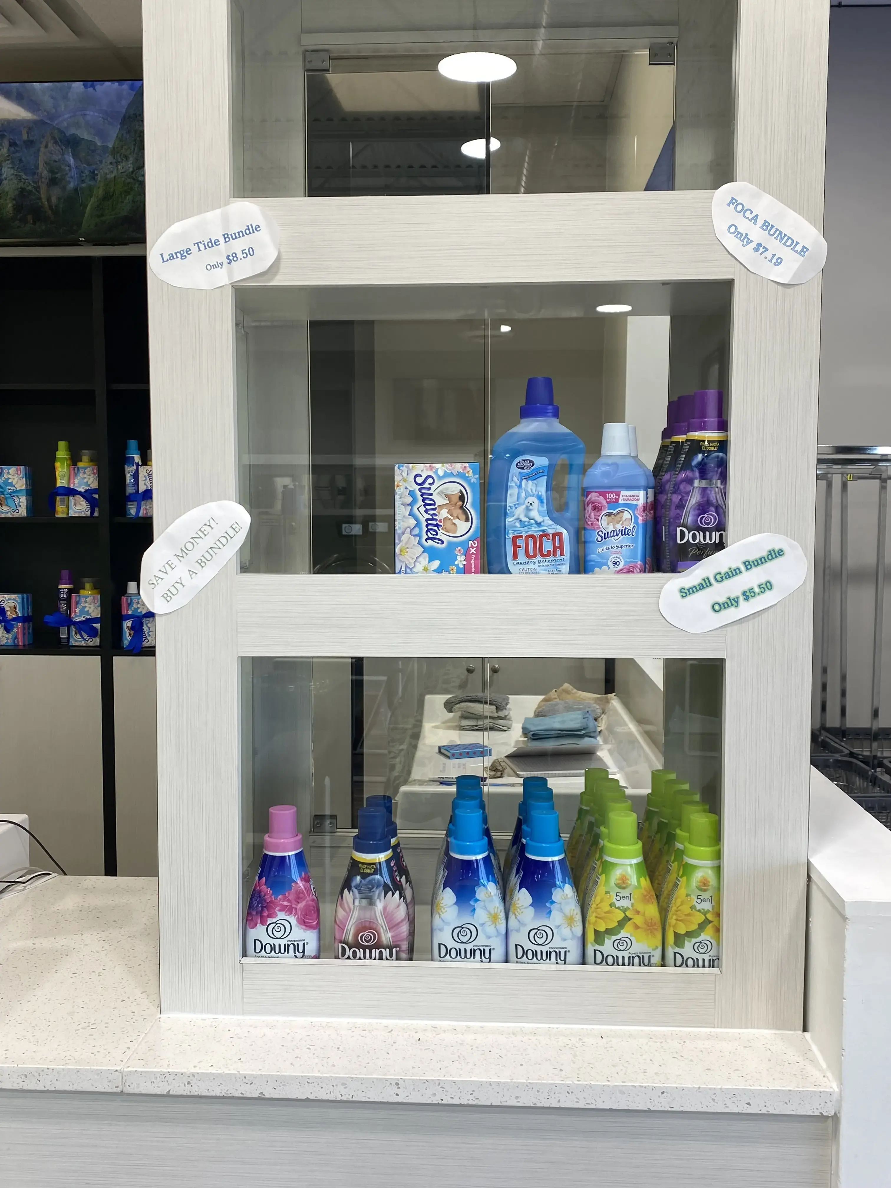 SpinXpress Laundry - Weber Rd - Wash & Fold Services - Image 13