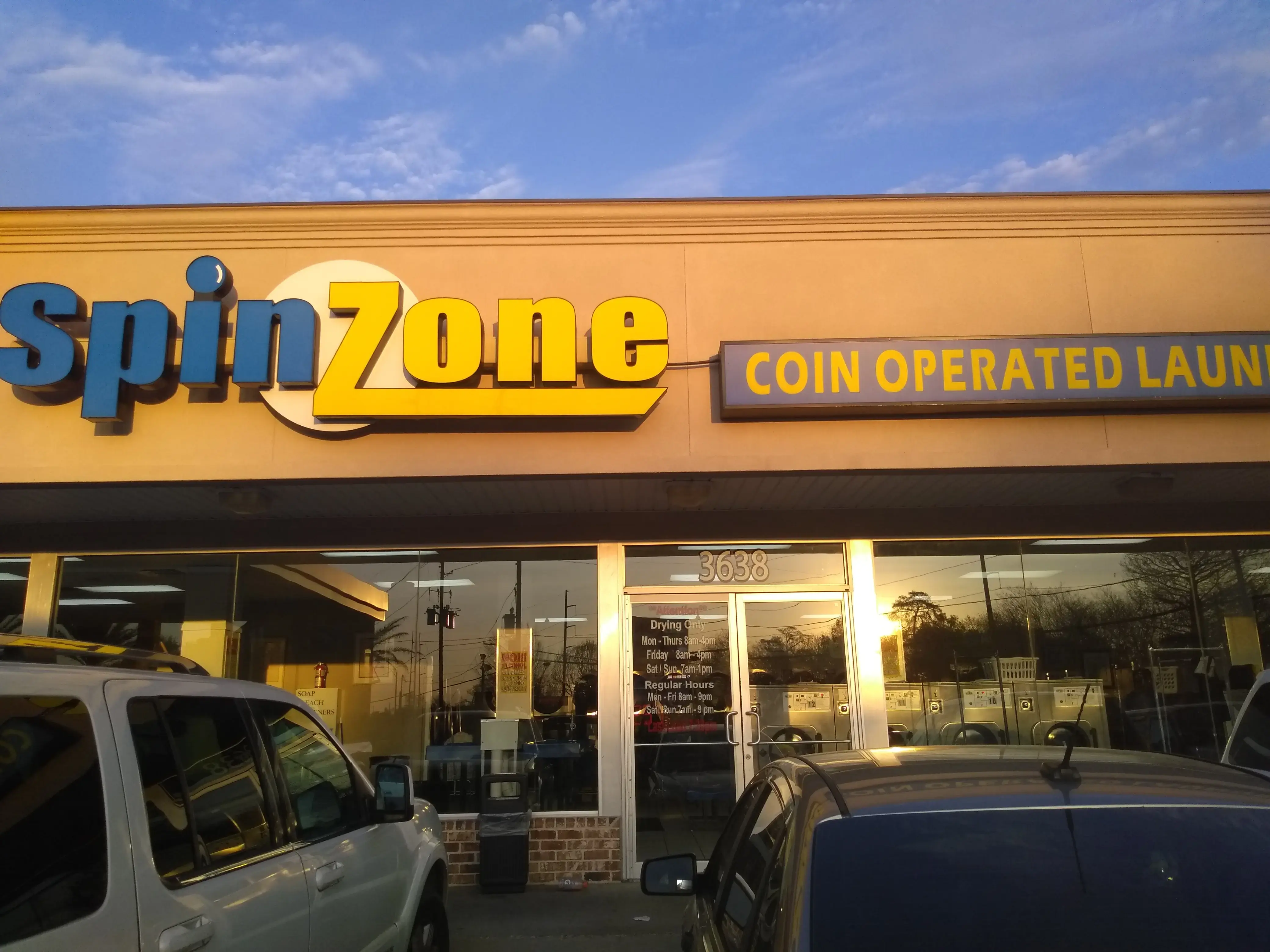 SpinZone Coin Operated Laundromat location