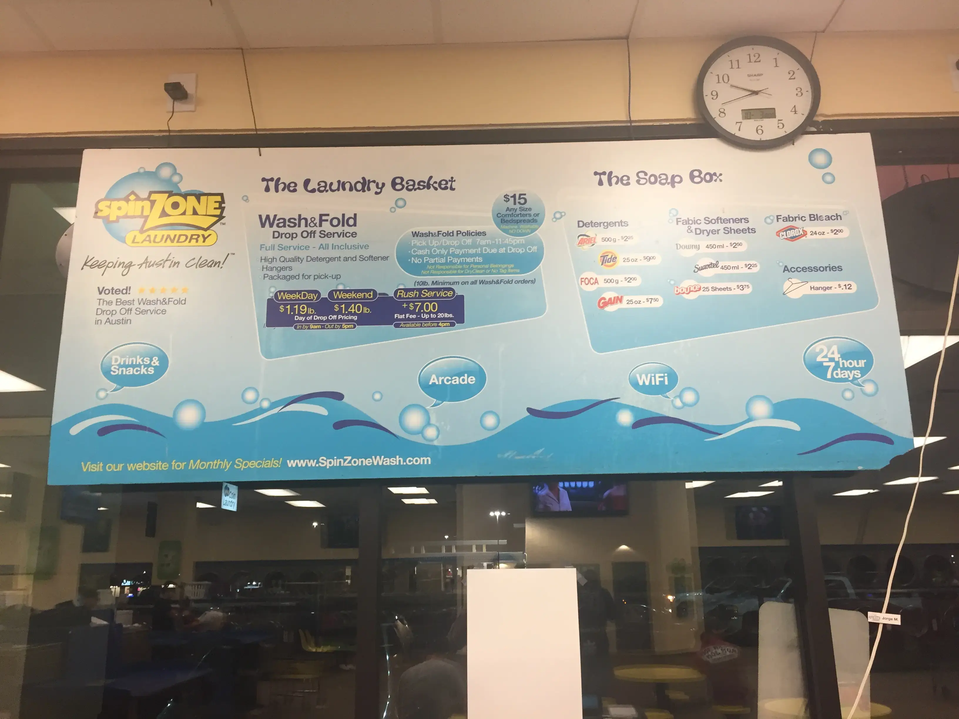 SpinZone Laundry - Image 17