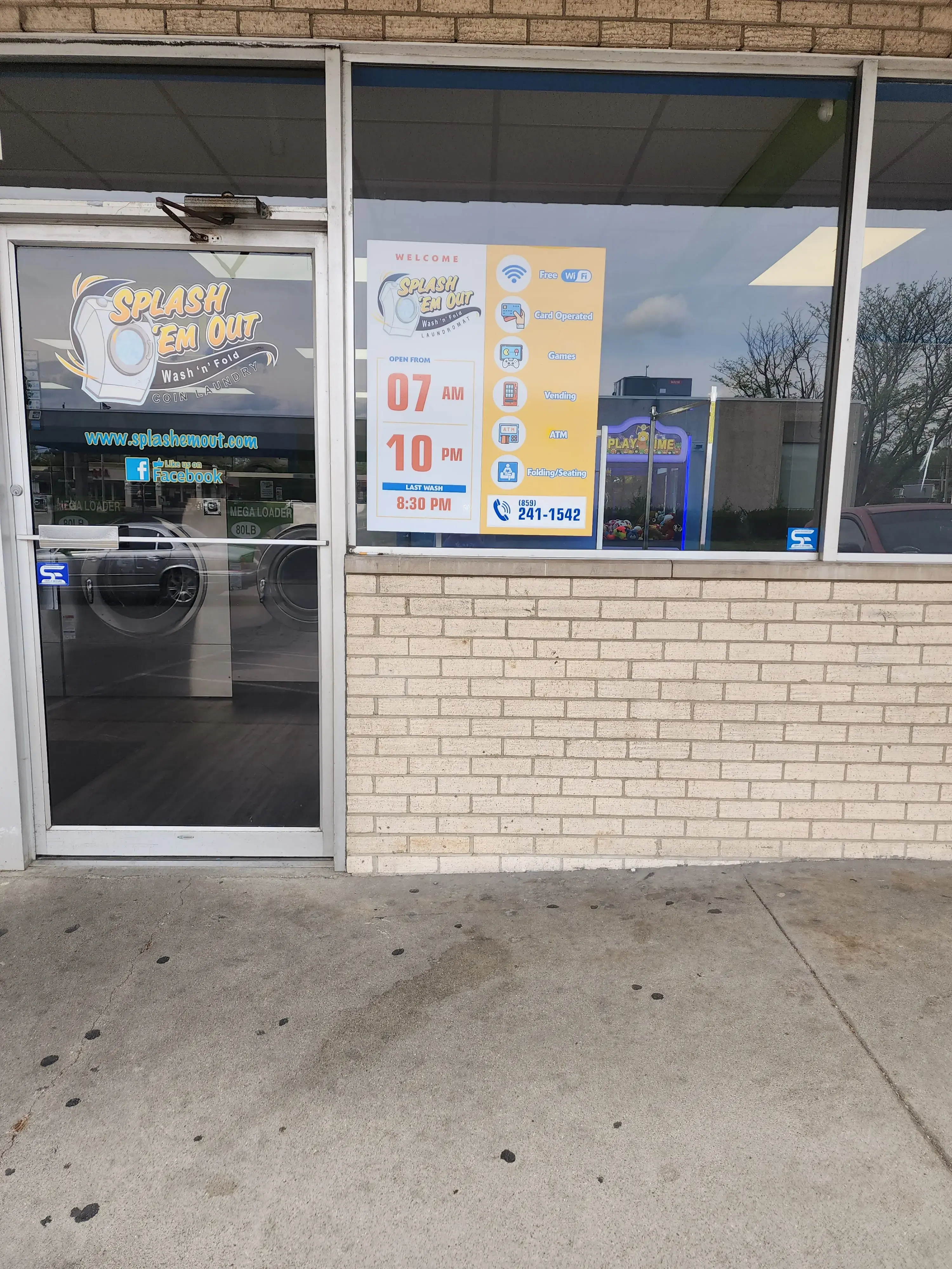 Splash 'Em Out Laundromat location
