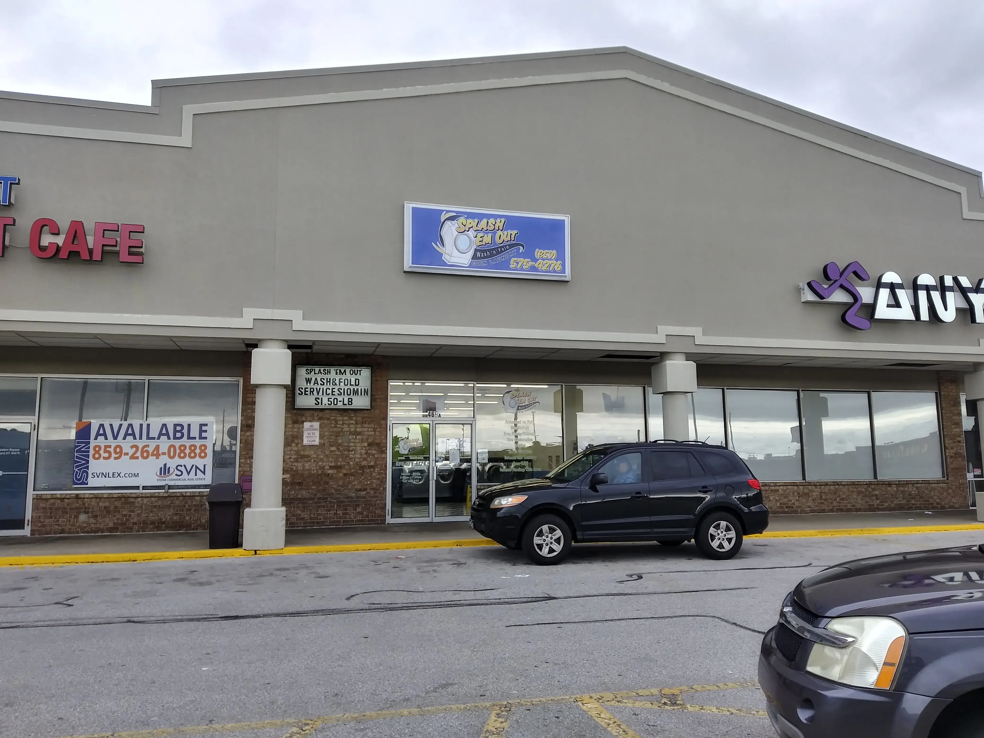 Splash 'Em Out Laundromat location