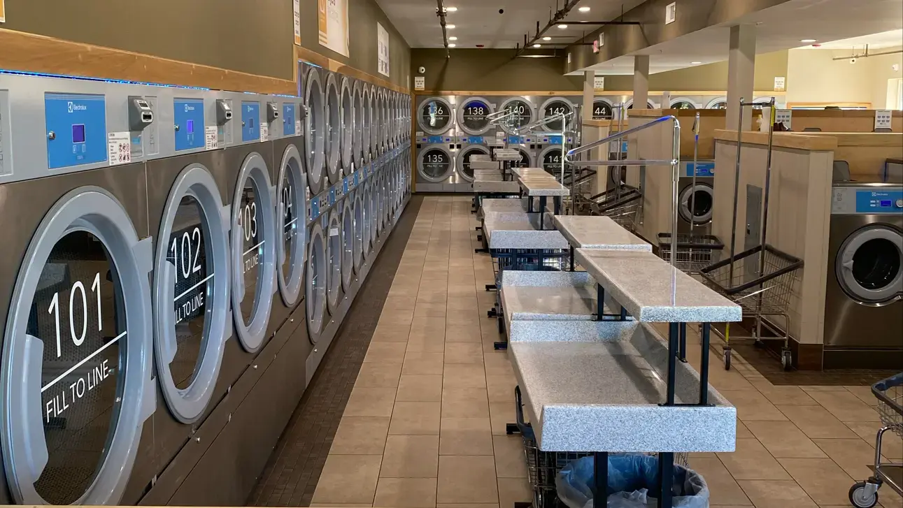 Splash Laundromat location