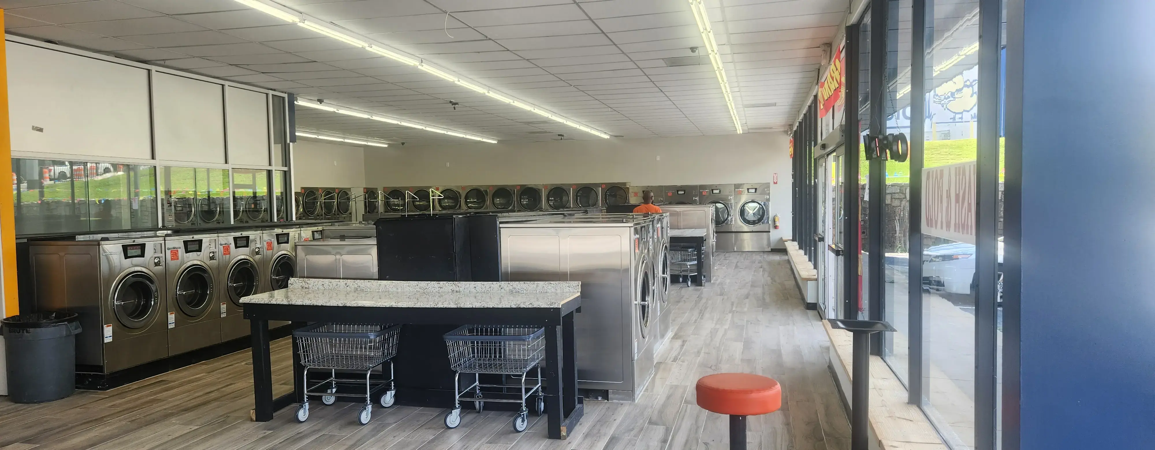 Splash Laundromat location