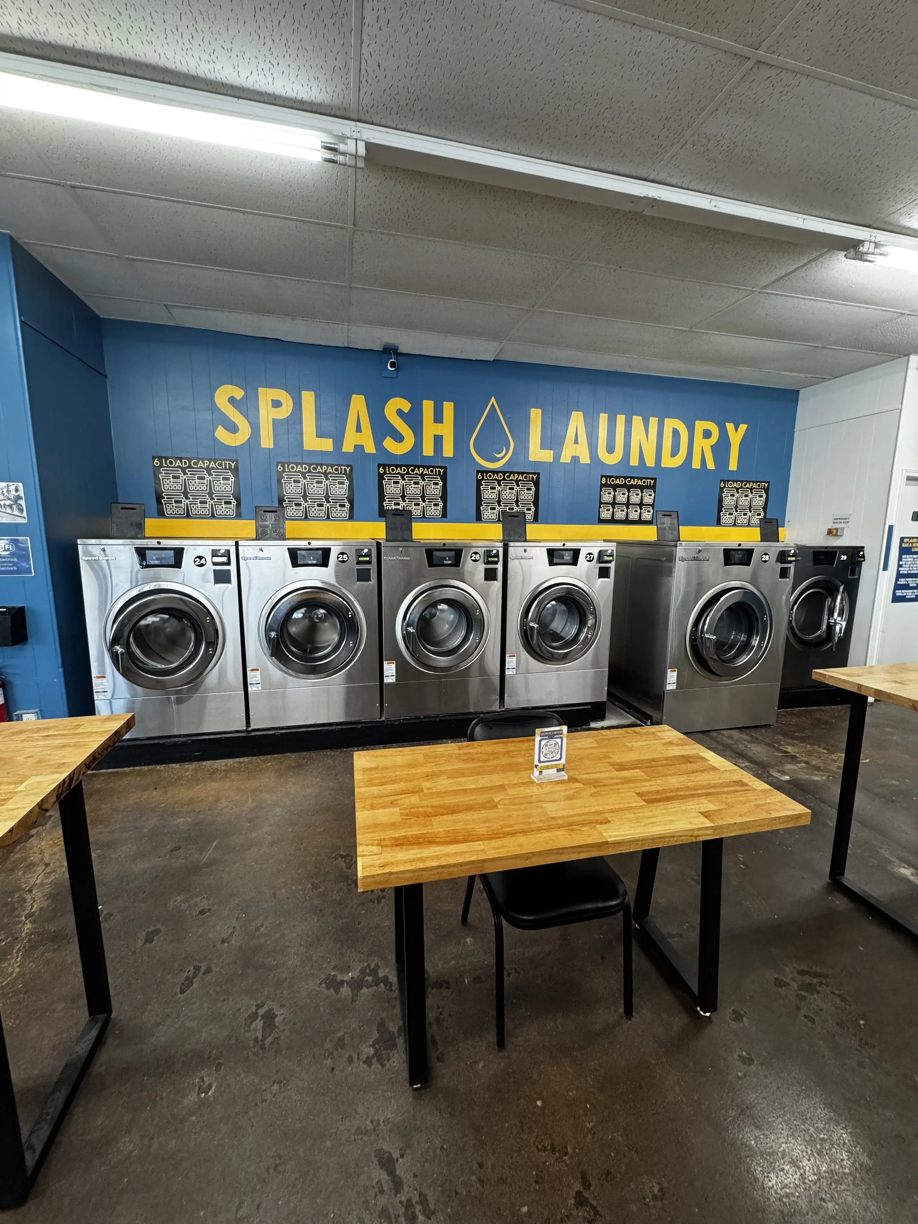 Splash Laundry location