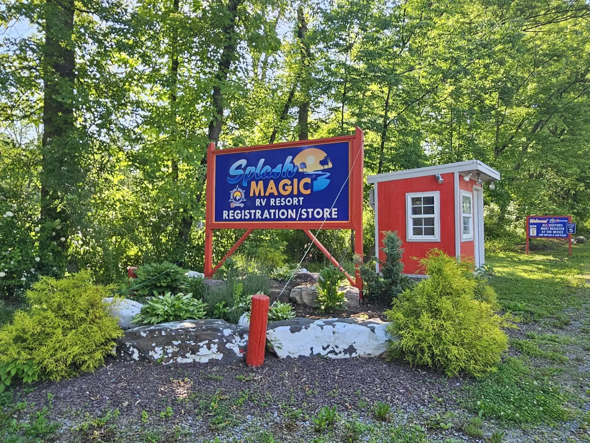 Splash Magic Laundry location