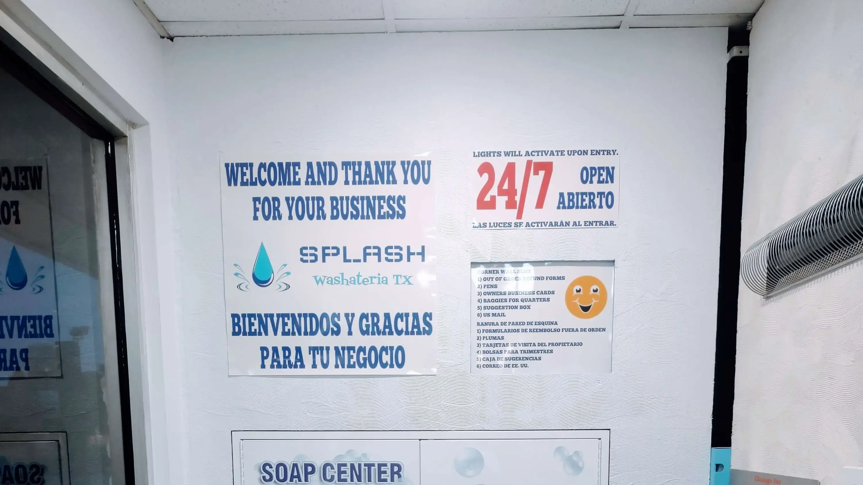 Splash Washateria TX - Image 1