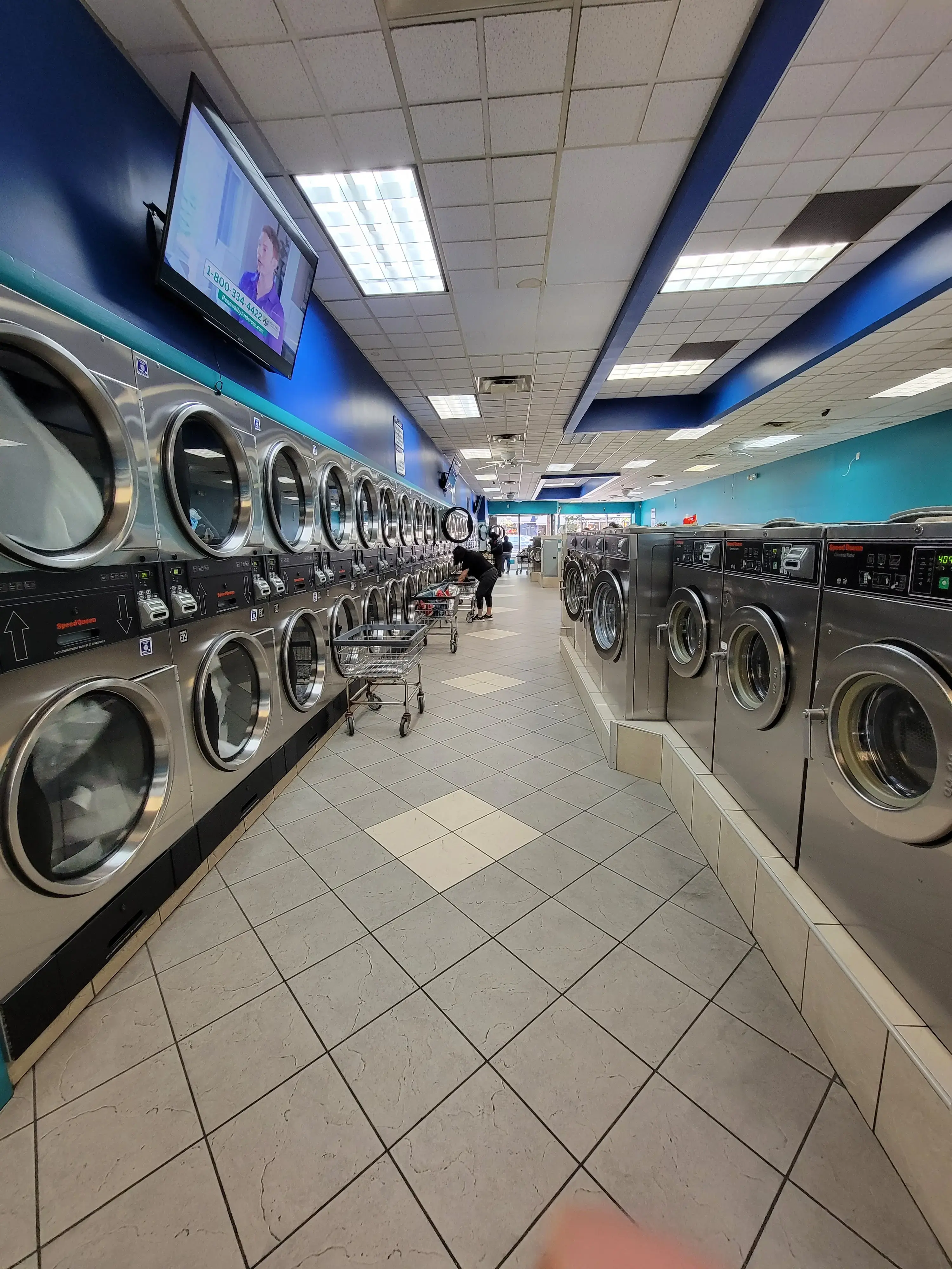 Splish Splash Laundromat location