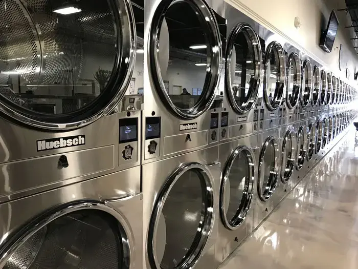 Spot Laundromat location