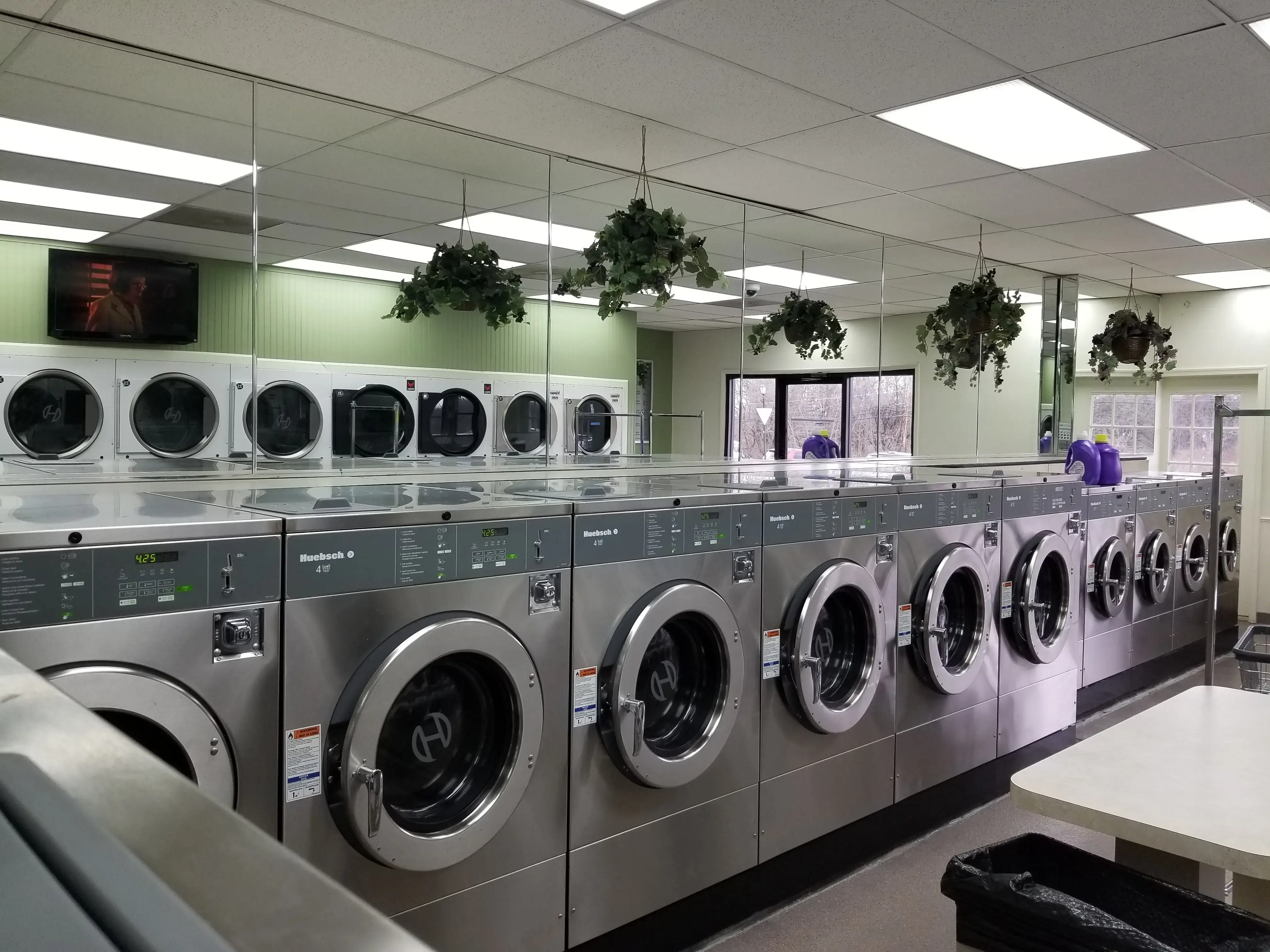 Spot Laundromat location