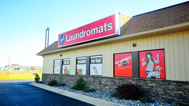 Spot Laundromat location