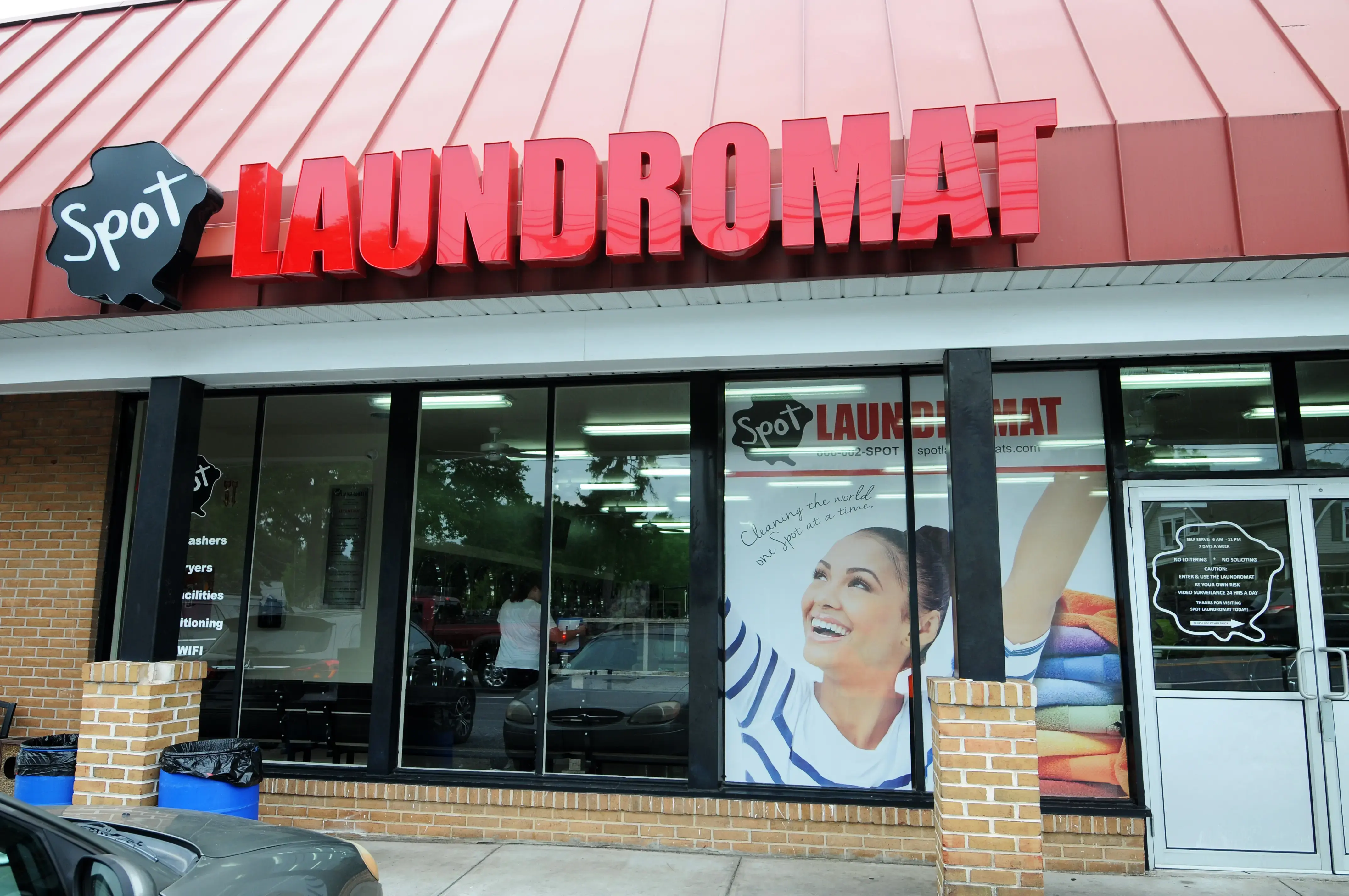 Spot Laundromat location