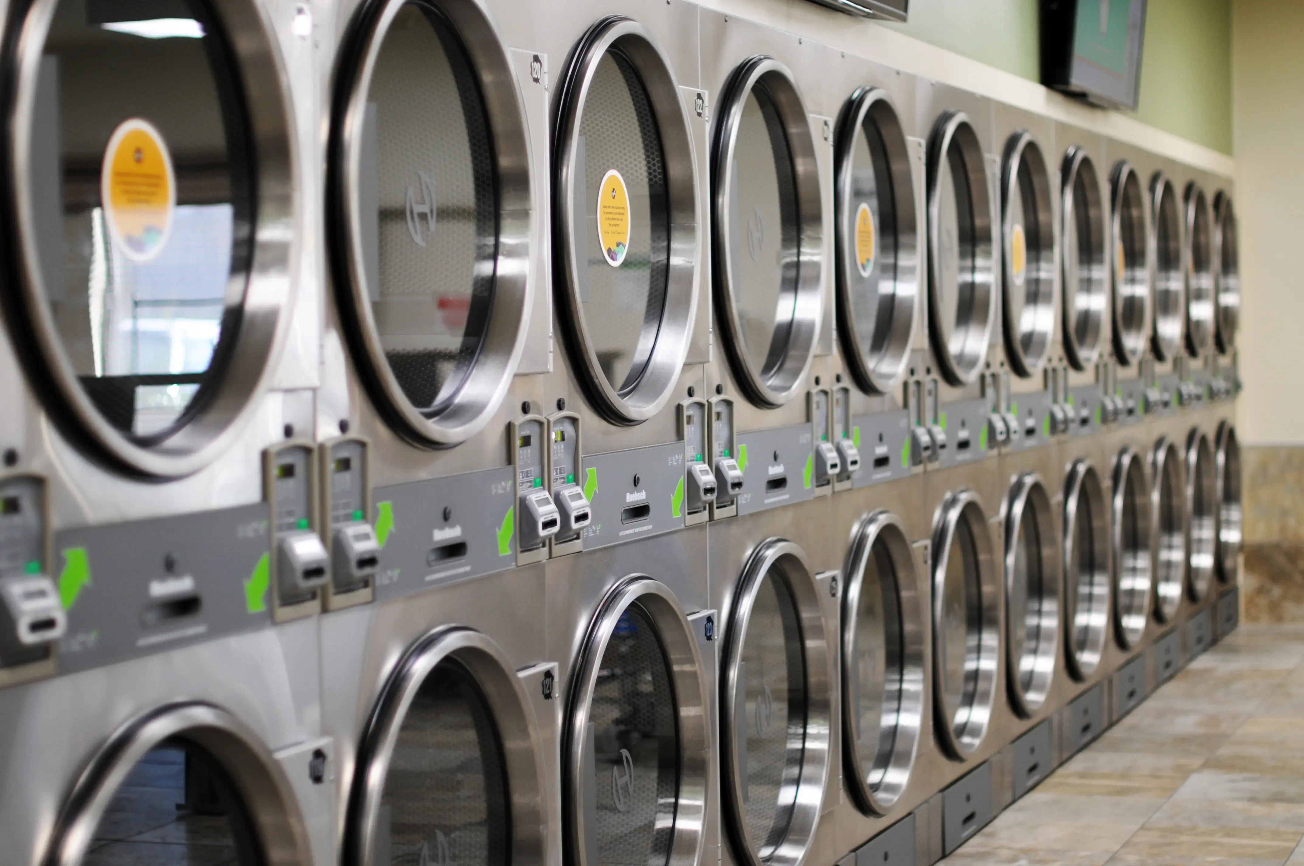 Spot Laundromat location
