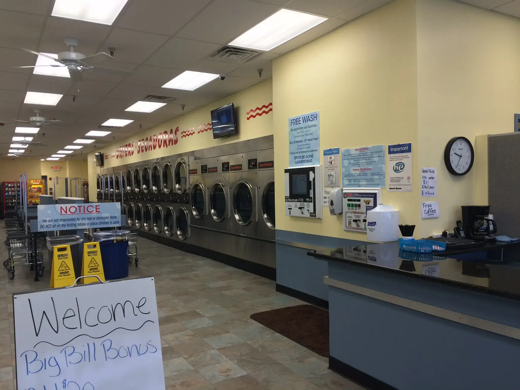 Spots Be Gone Laundromat - Image 16