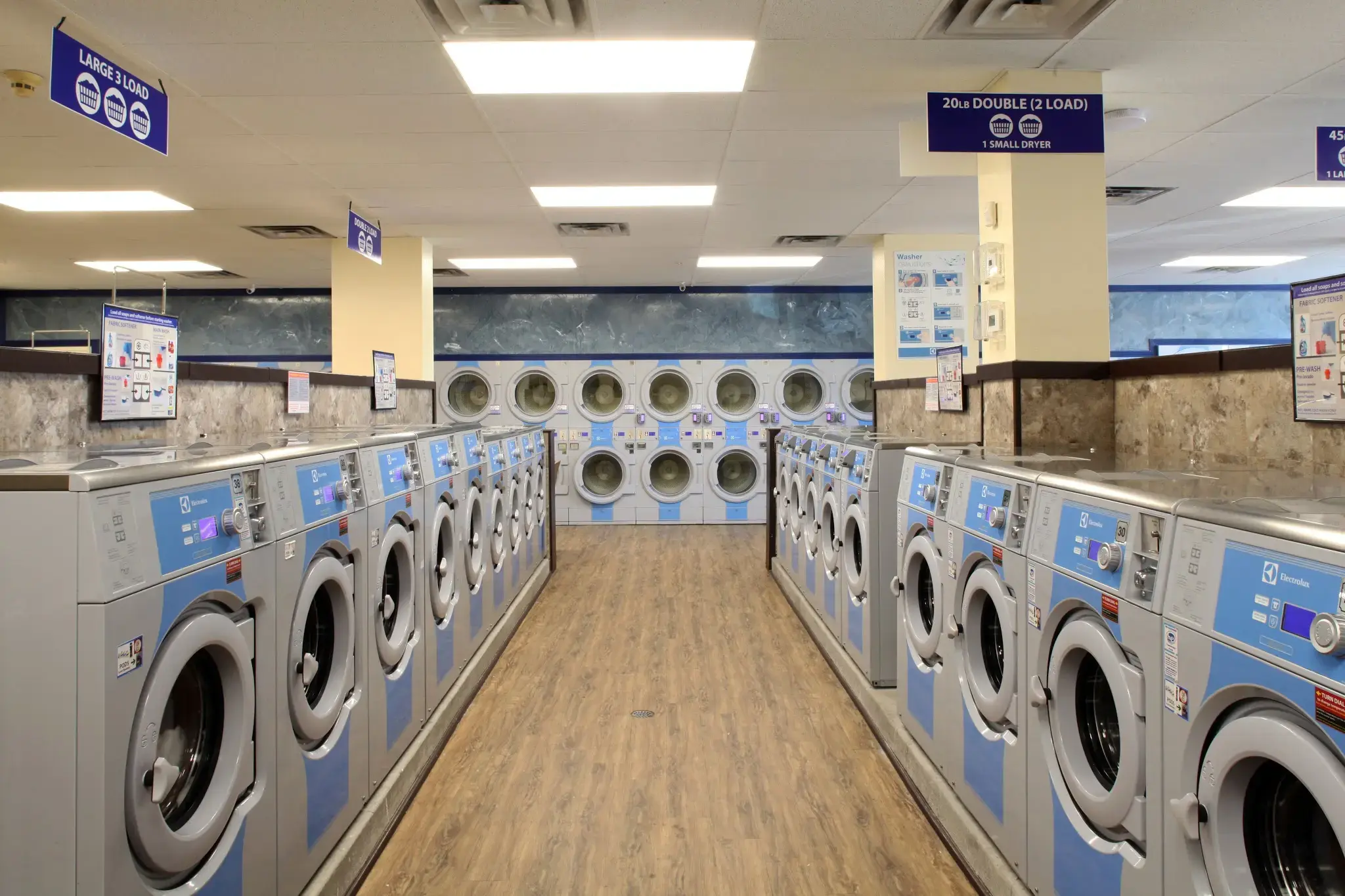 Spring Clean Laundry location