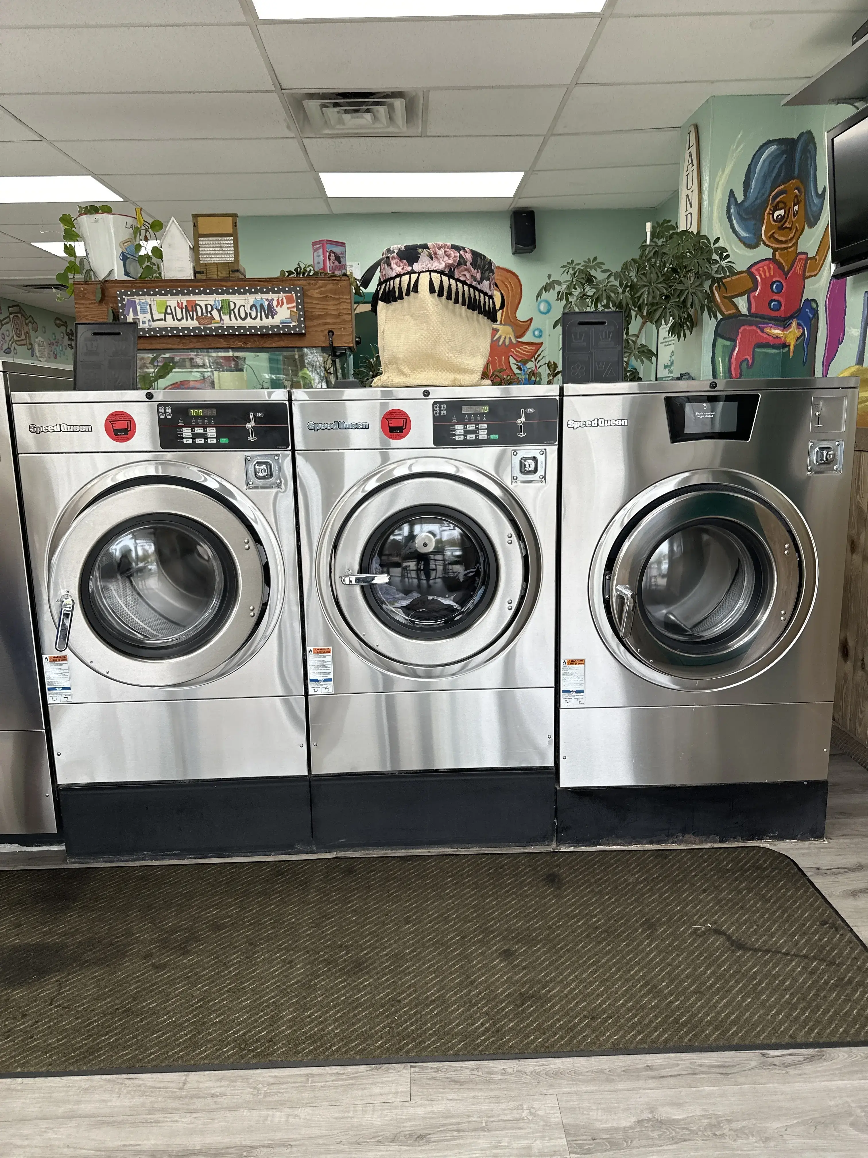 Spring Creek Laundry location