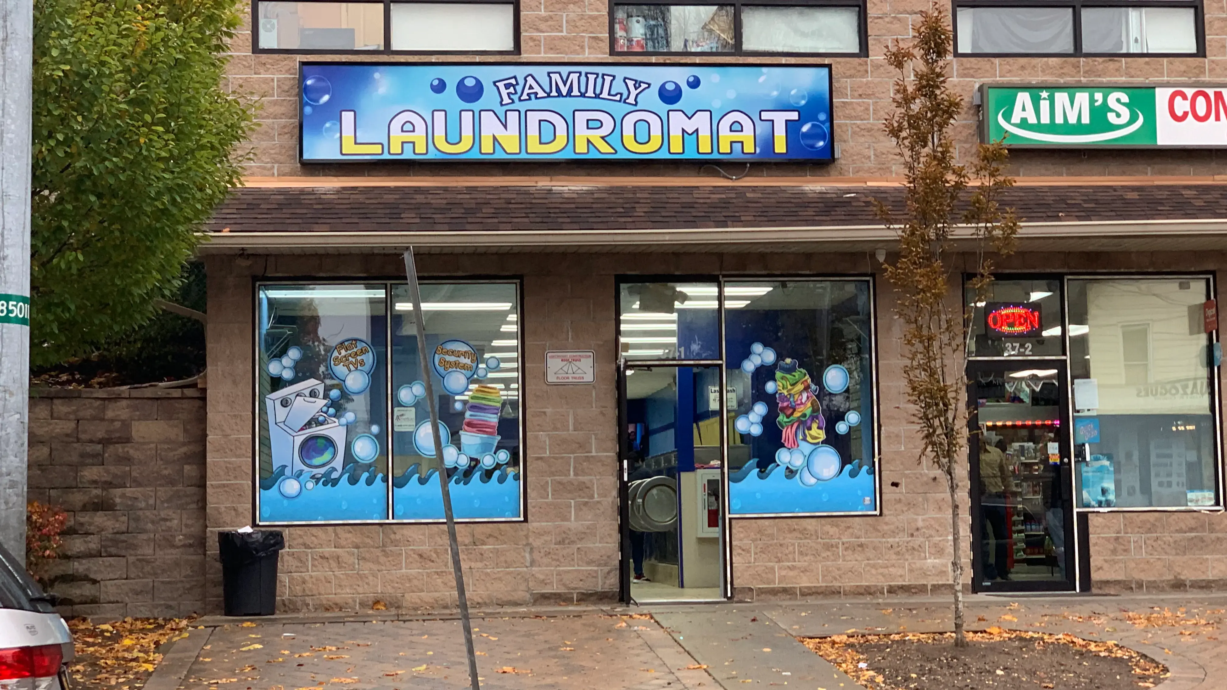 Spring Valley Family Laundromat location