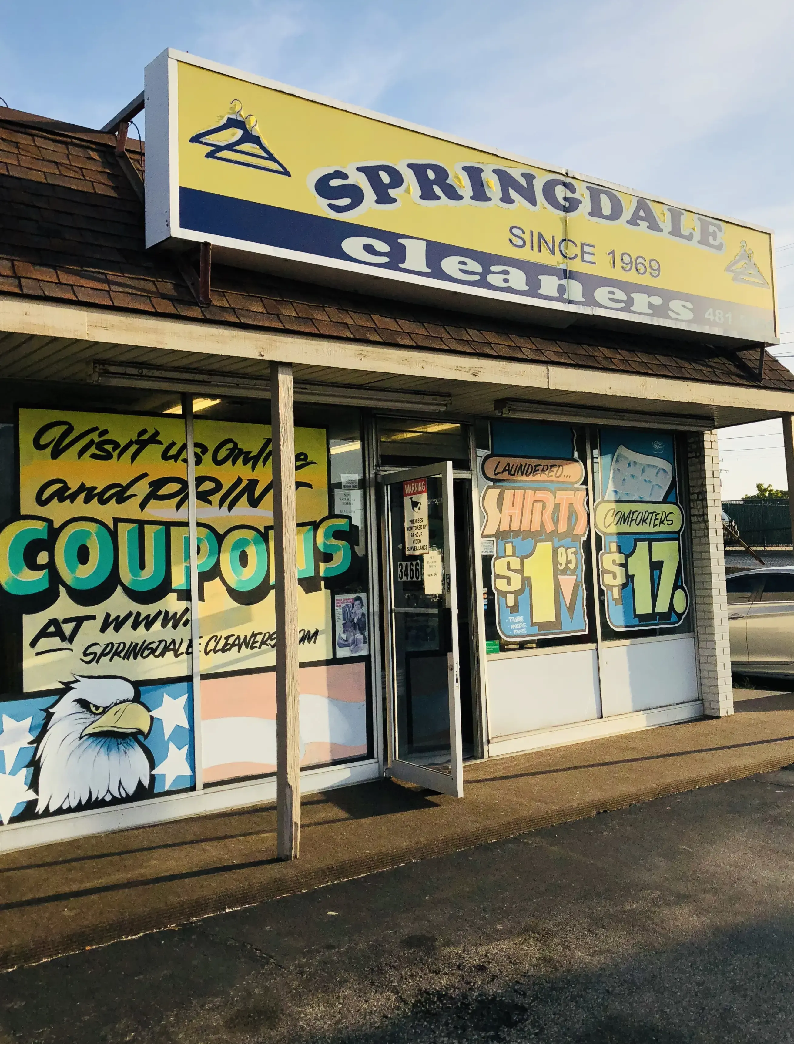 Springdale Cleaners-White Oak location