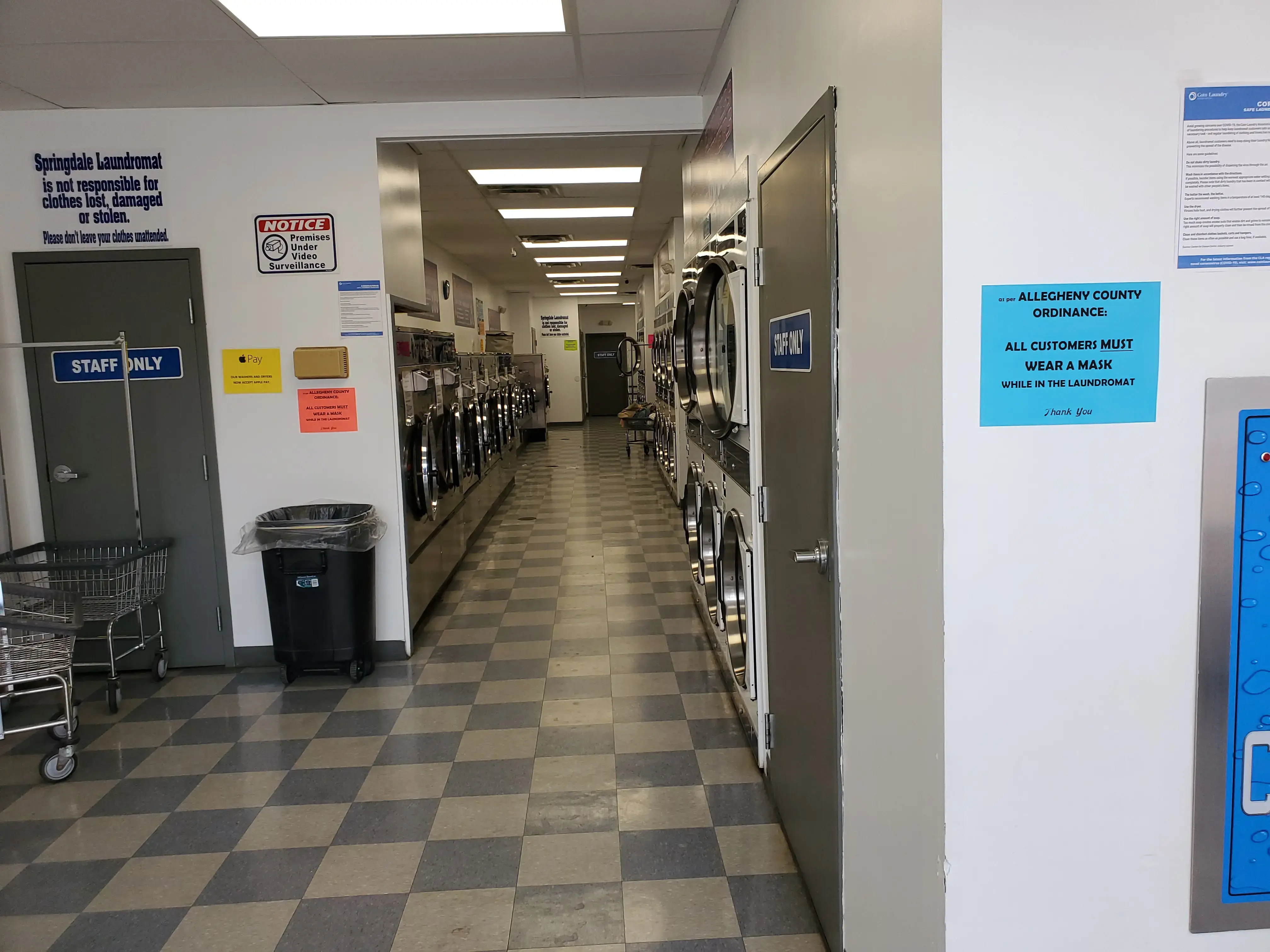 Springdale Laundromat - Image 17