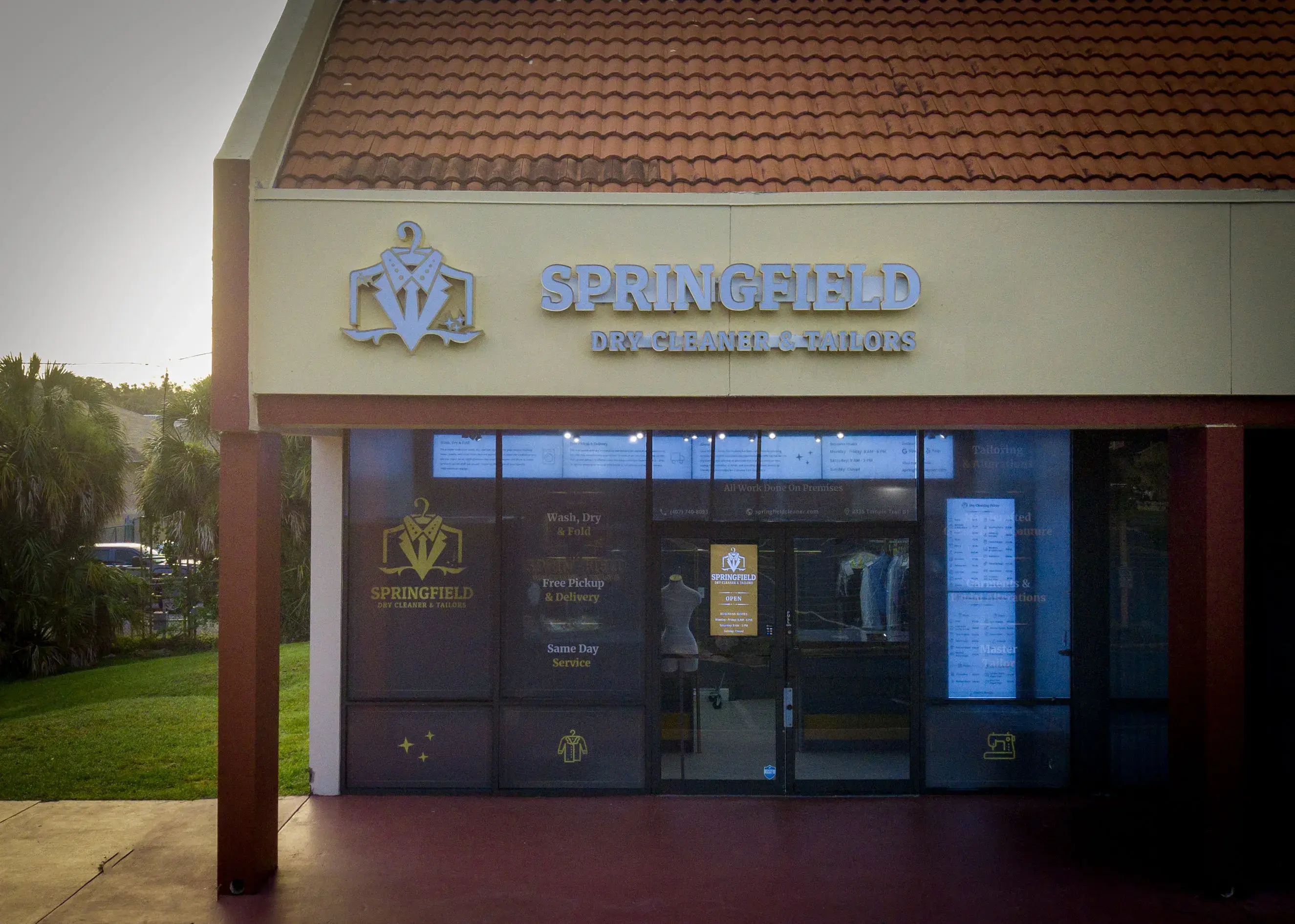 Springfield Dry Cleaner & Tailors thumbnail 3