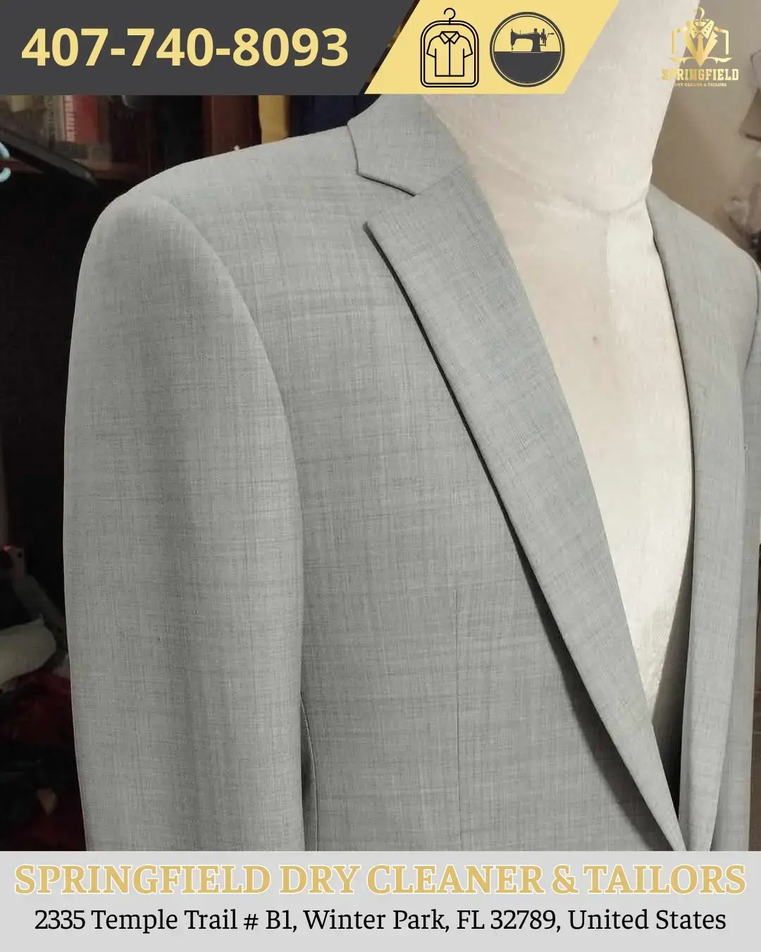 Springfield Dry Cleaner & Tailors thumbnail 2
