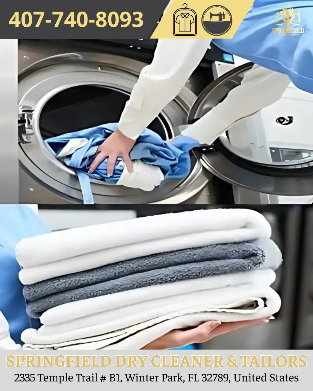 Springfield Dry Cleaner & Tailors thumbnail 5