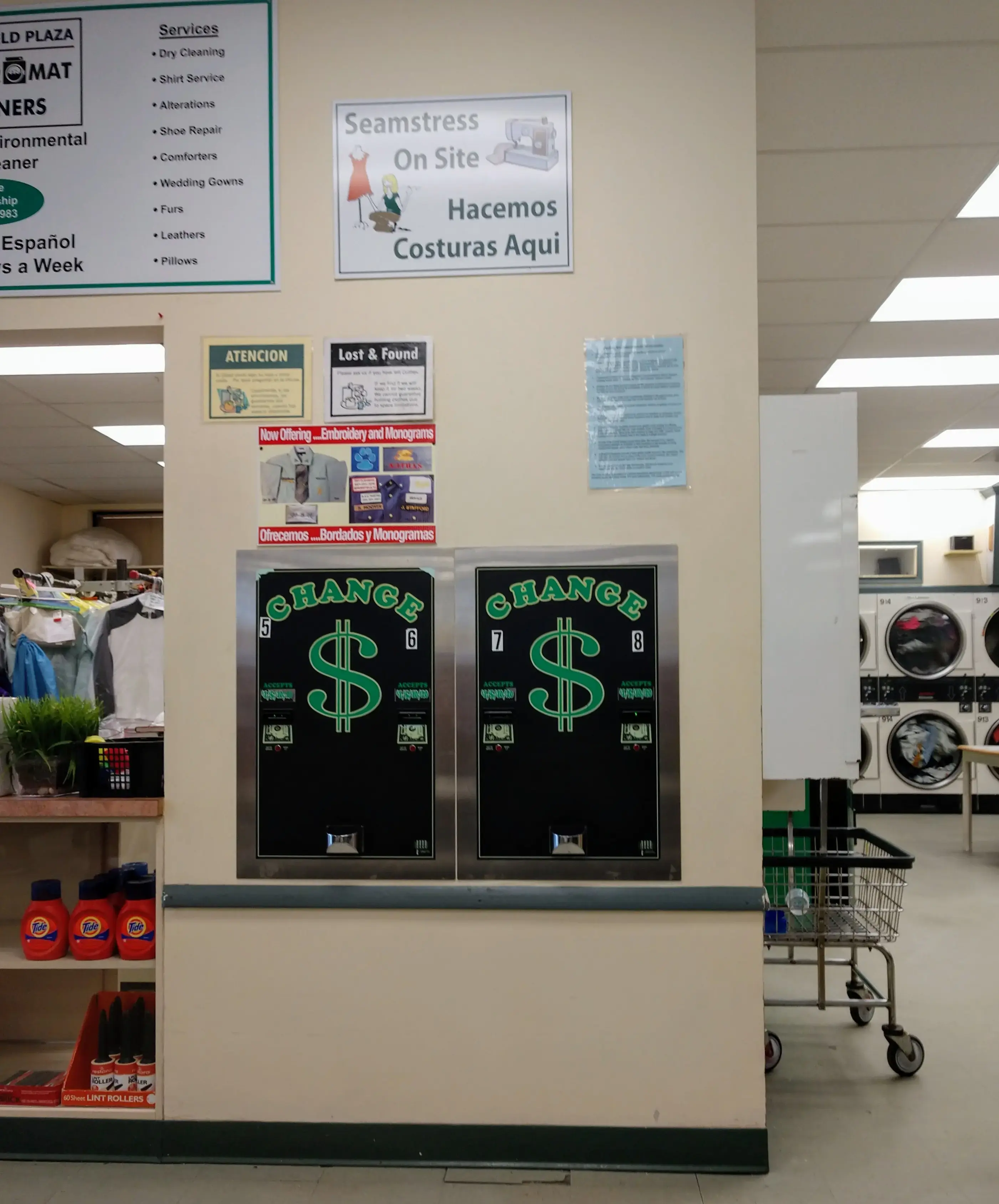 Springfield Plaza Laundromat & Cleaners thumbnail 7