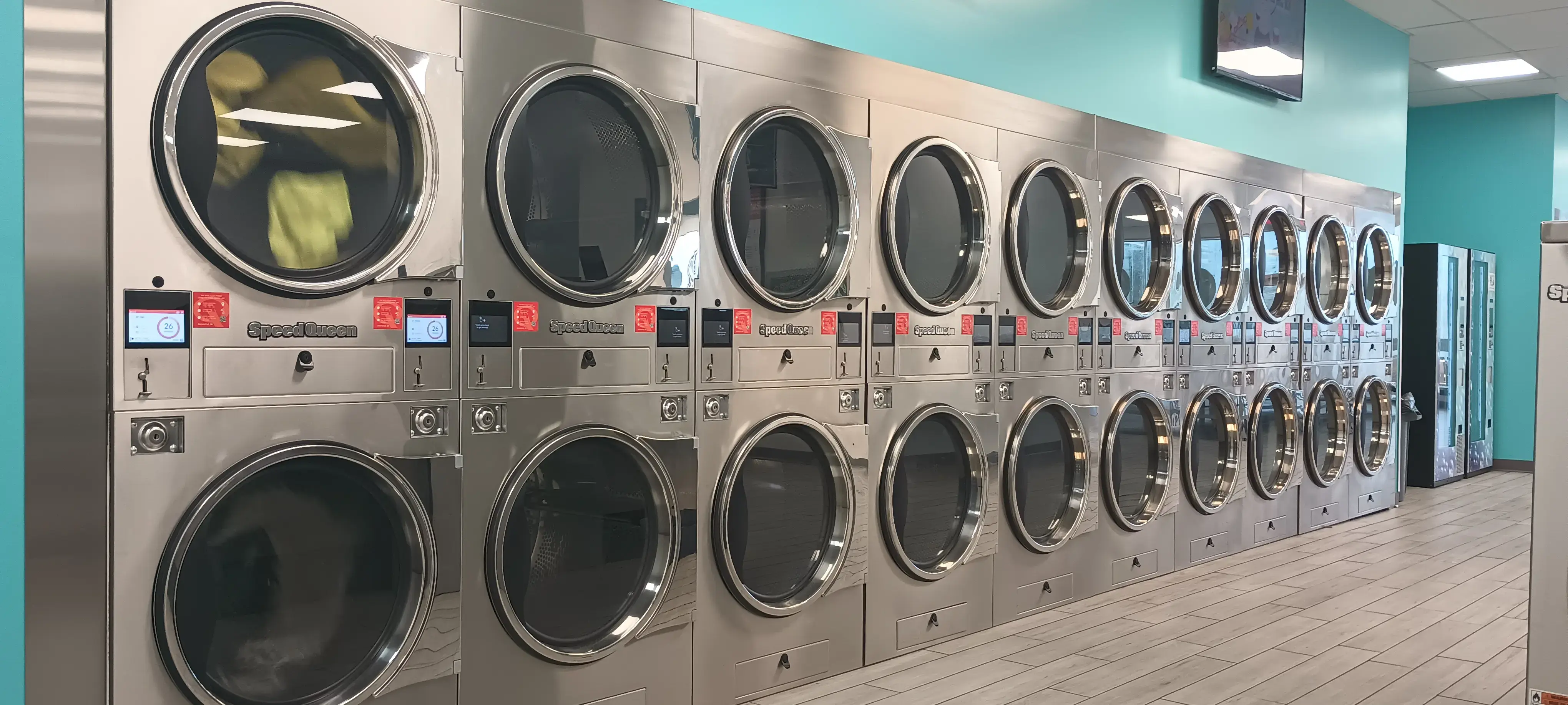 Spritzy Laundromat location