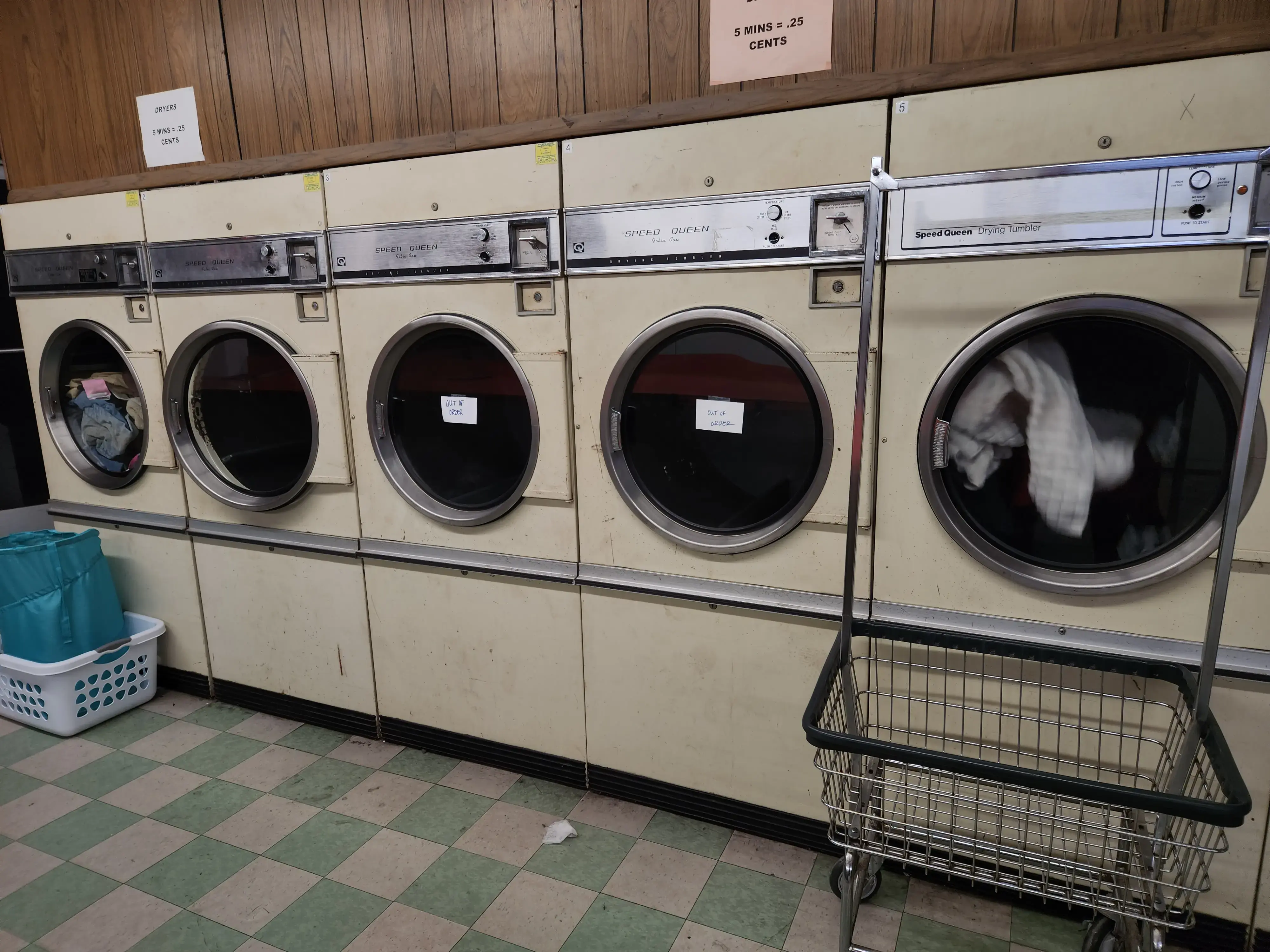 Spry Laundromat location