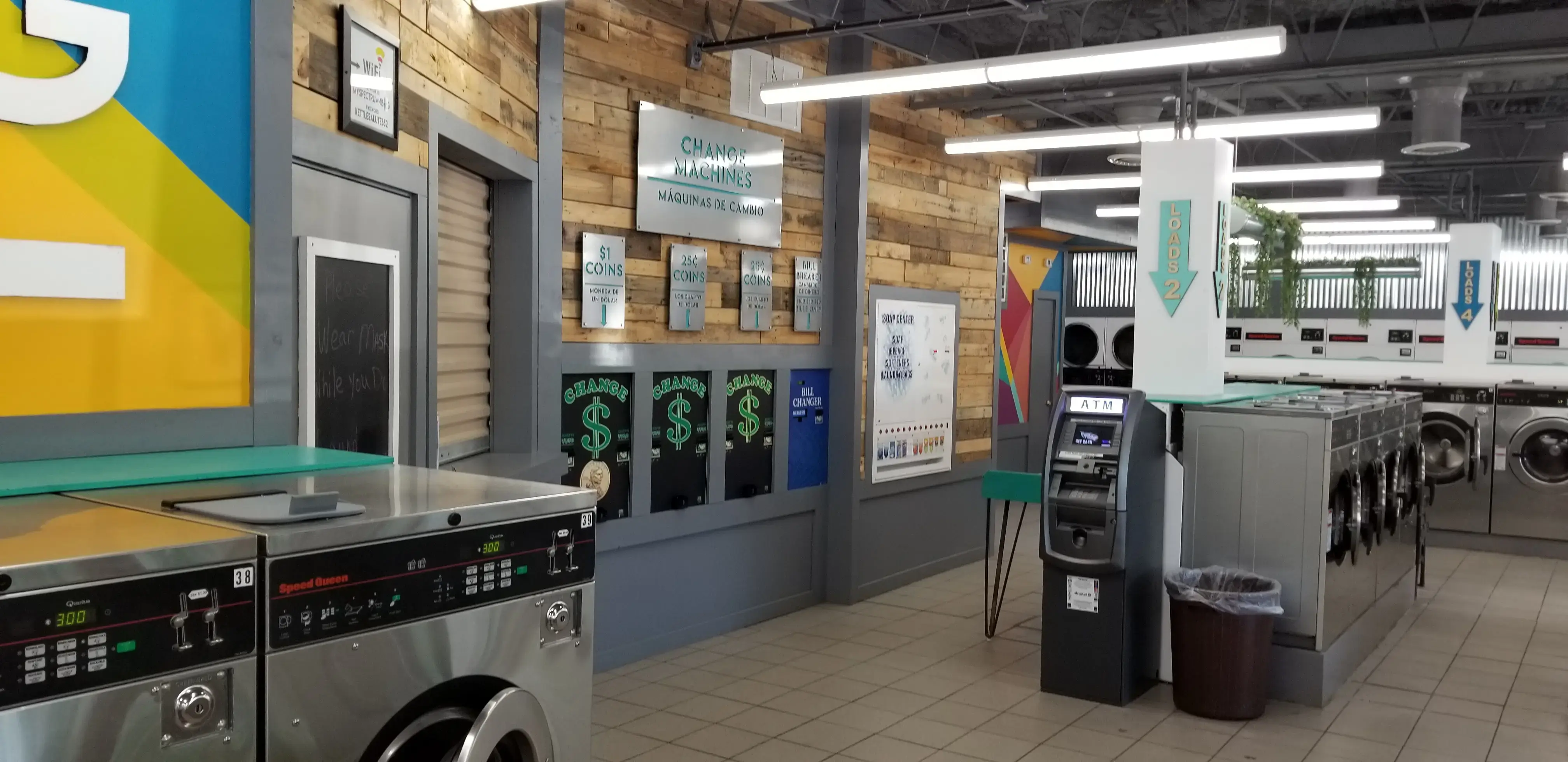 Square Bubbles Laundromat Busch thumbnail 7