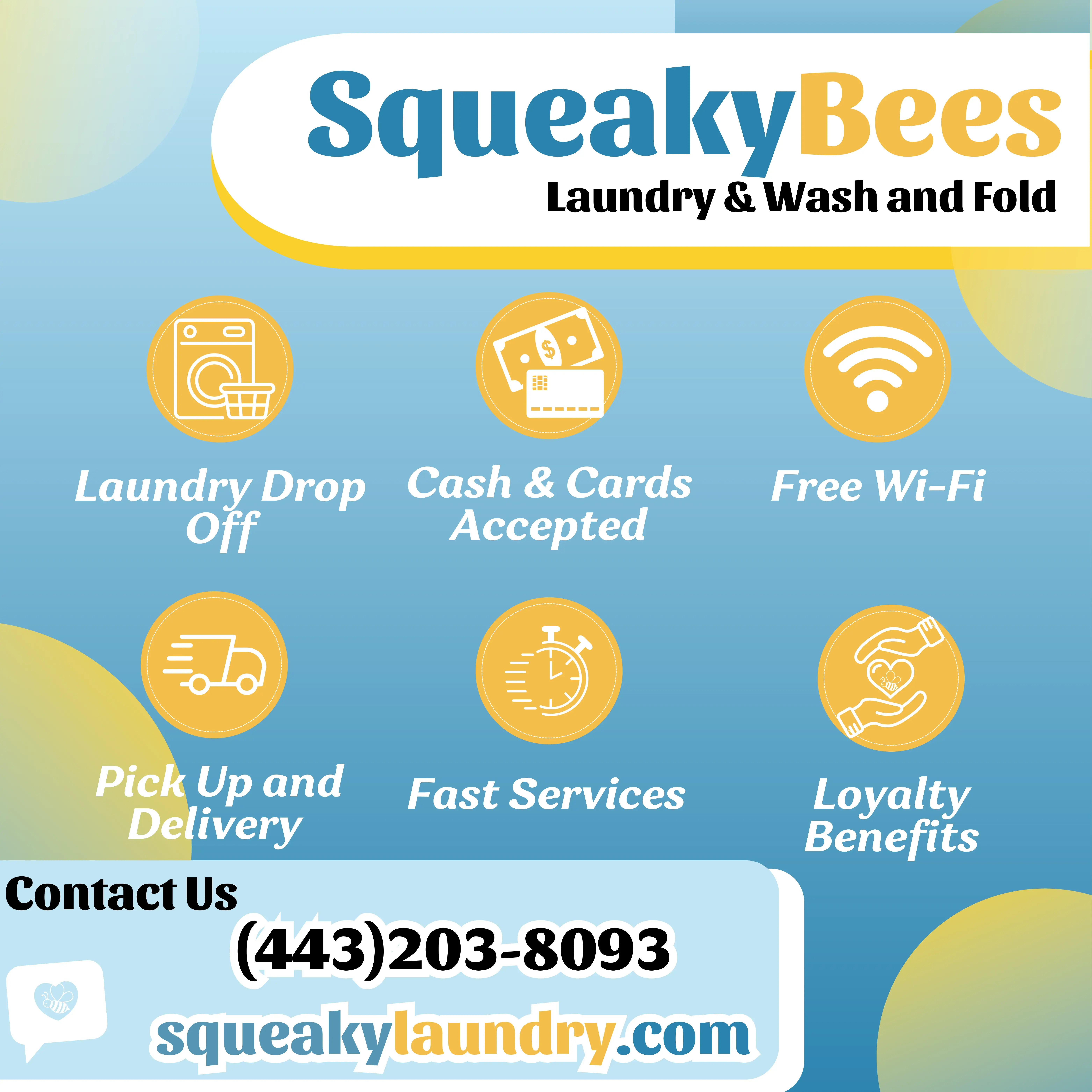 Squeaky Bees Laundromat & Wash and Fold - Image 10