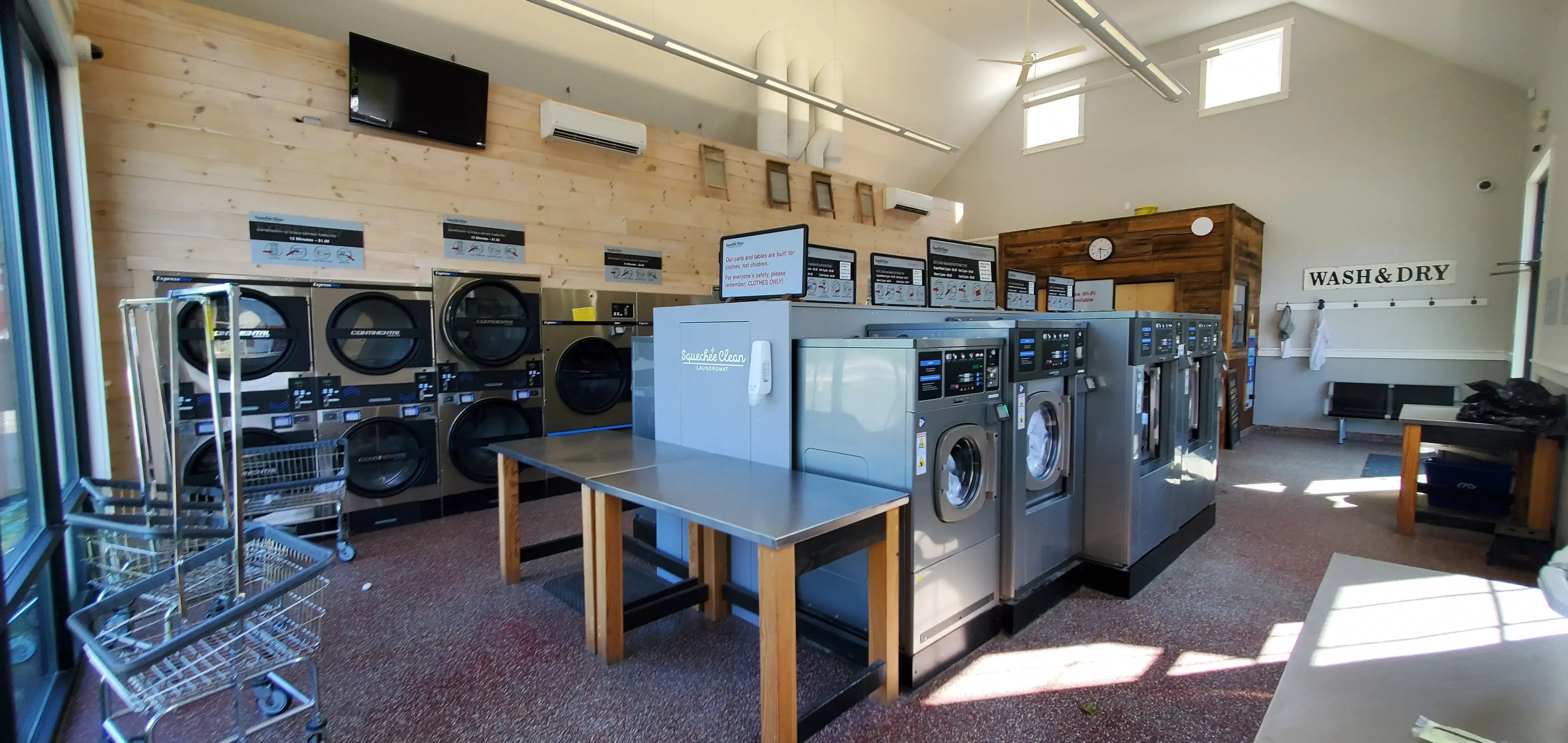 Squechee Clean location