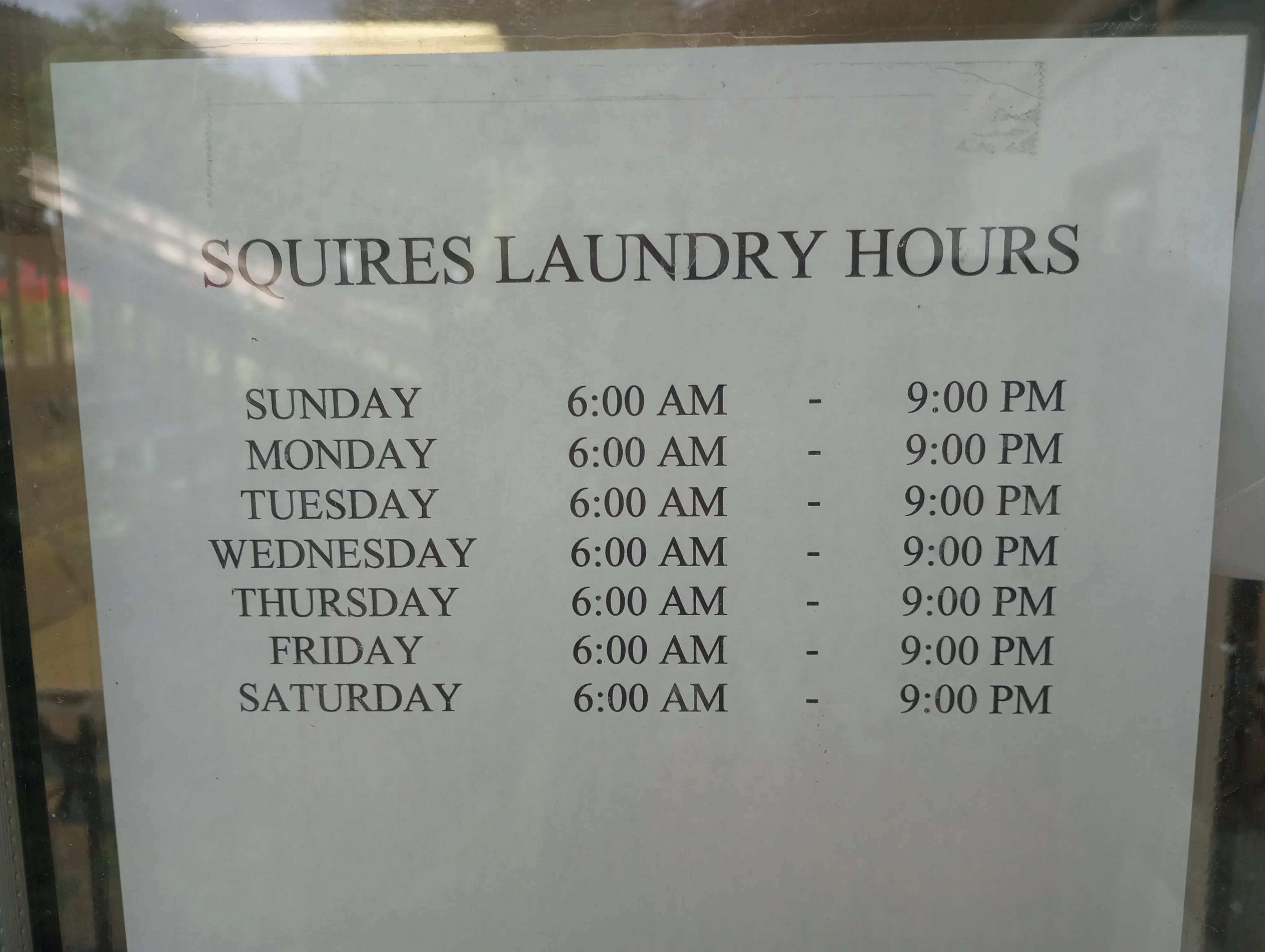 Squires Laundry and Showers - Image 8