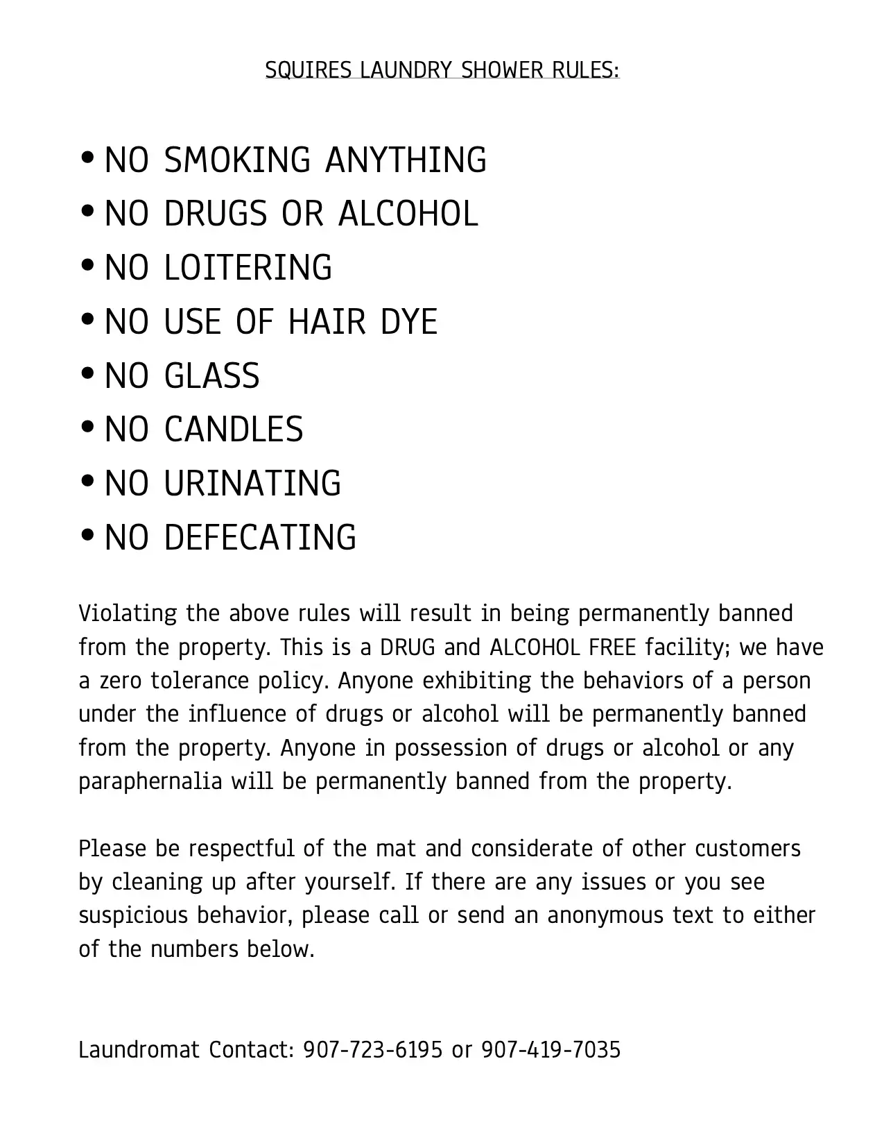 Squires Laundry and Showers thumbnail 17