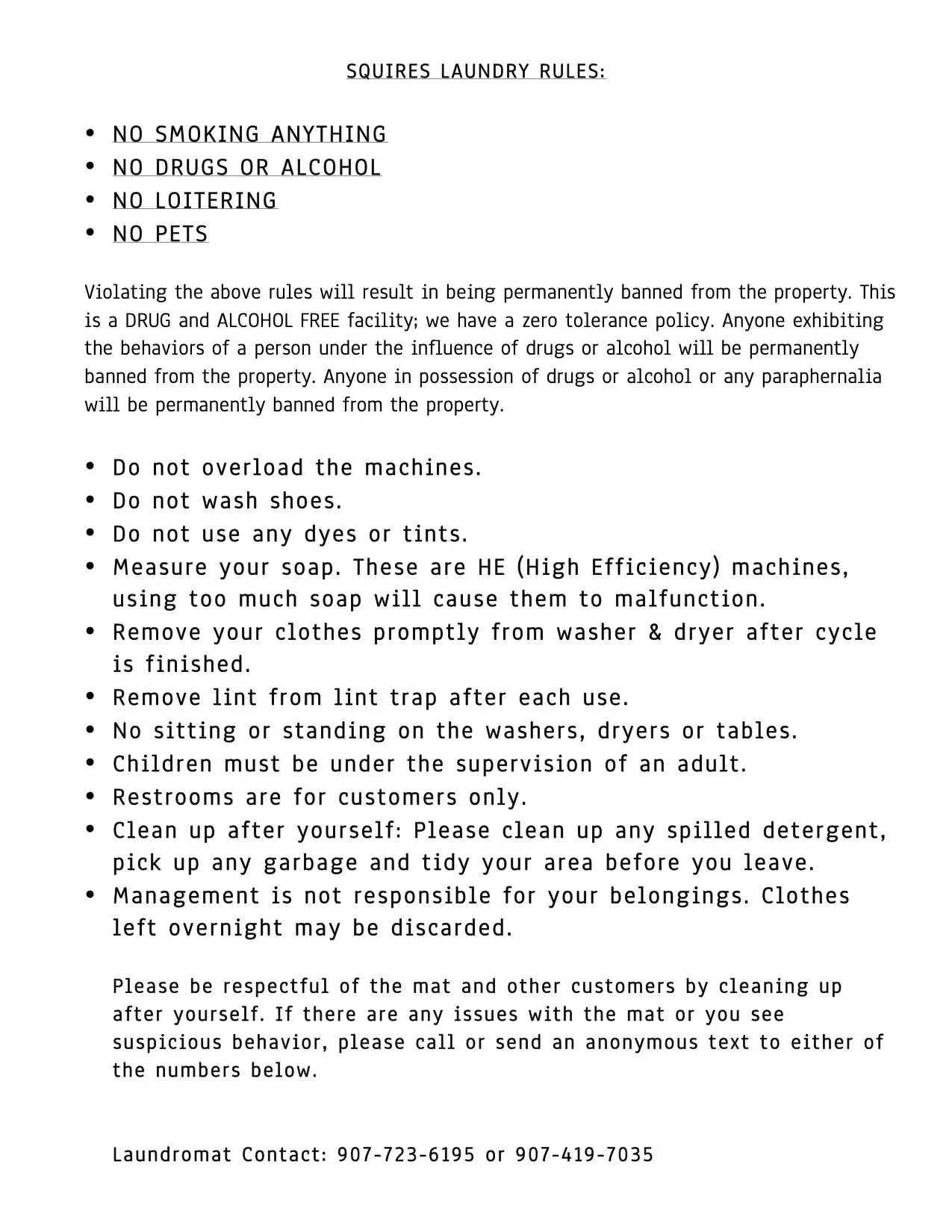 Squires Laundry and Showers thumbnail 18