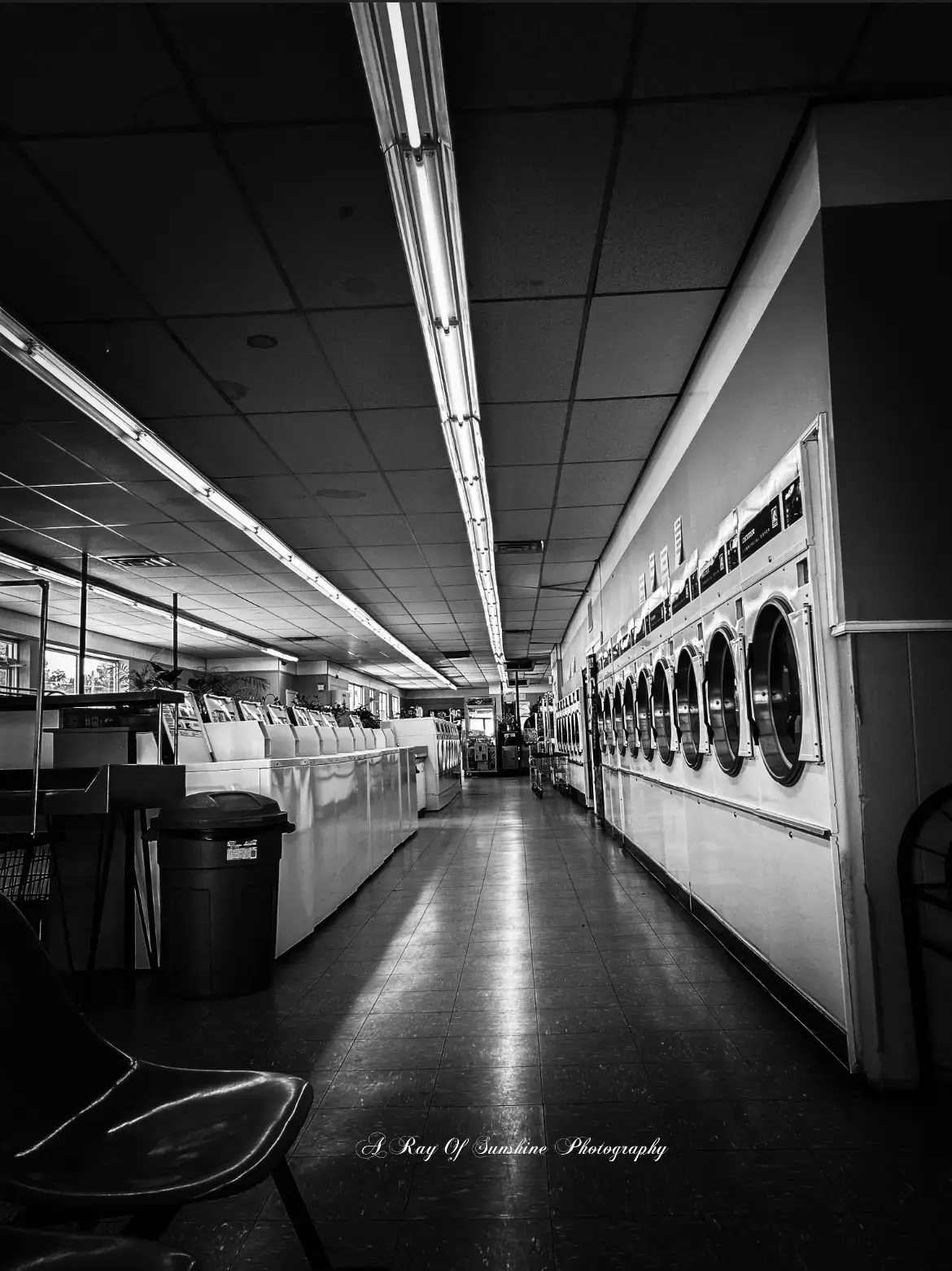St. B Super Laundromat location