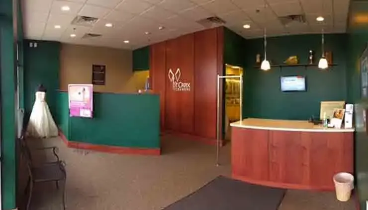St Croix Cleaners location